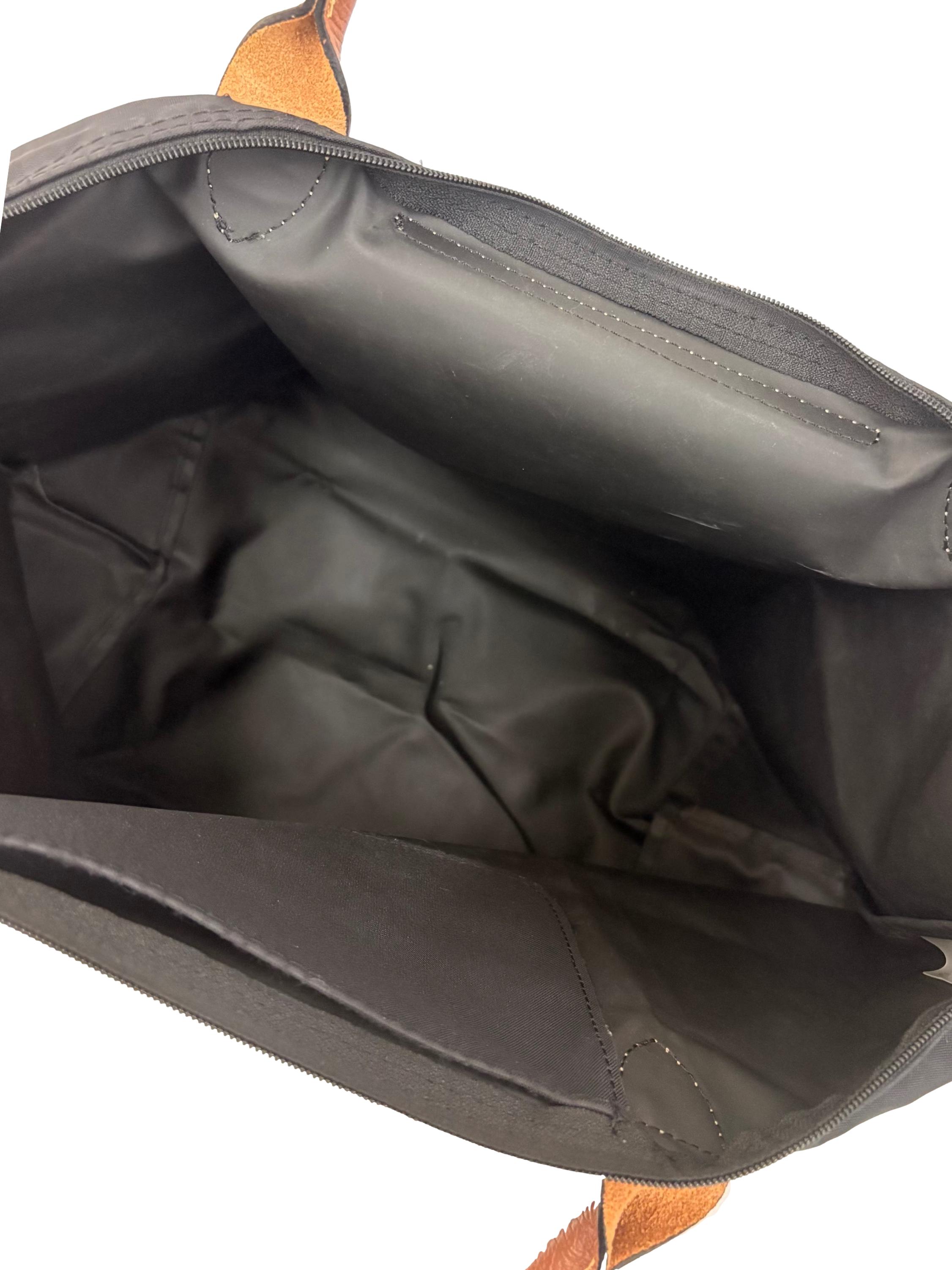 Black Le Pliage Shoulder Bag