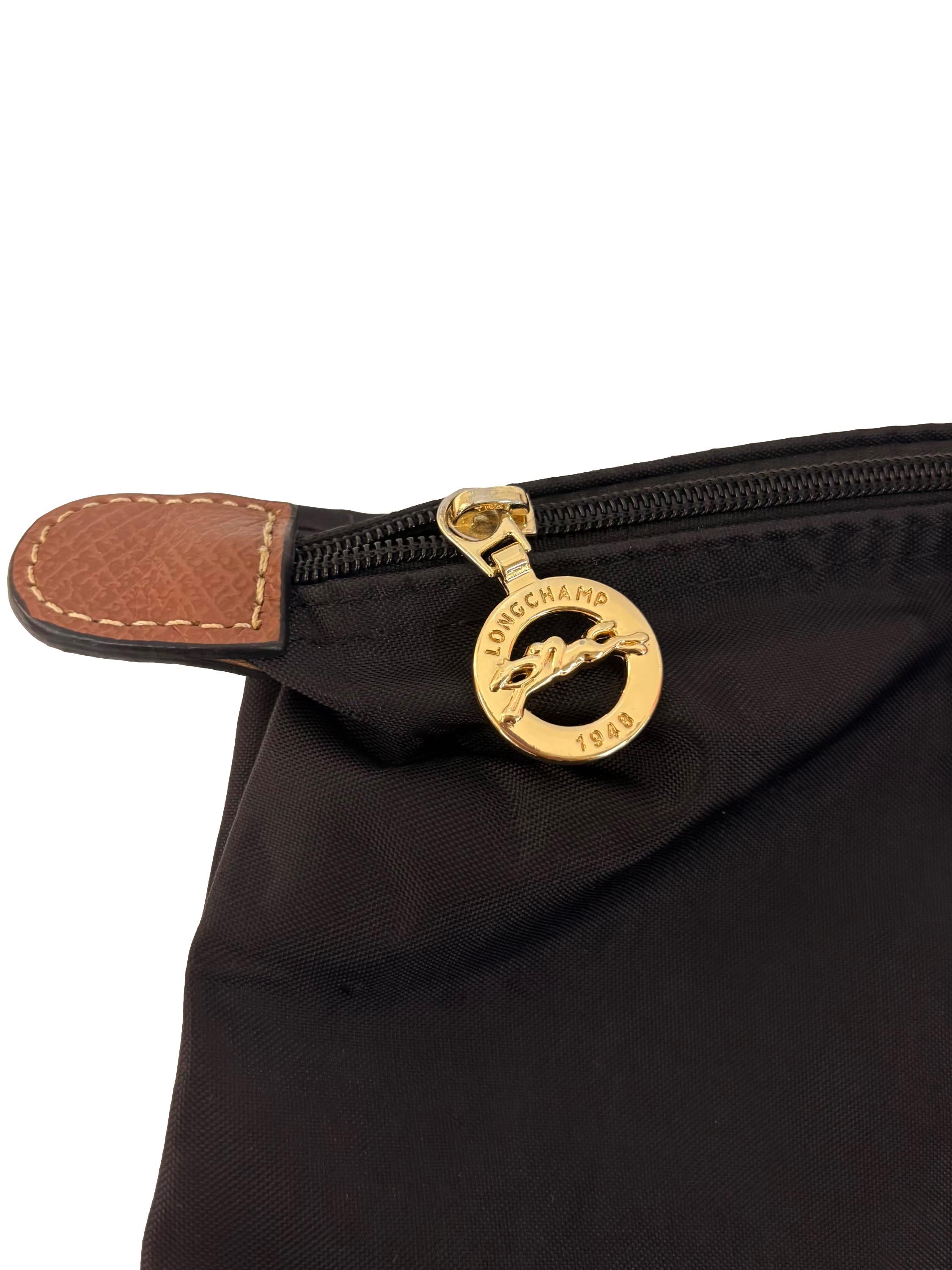 Black Le Pliage Shoulder Bag