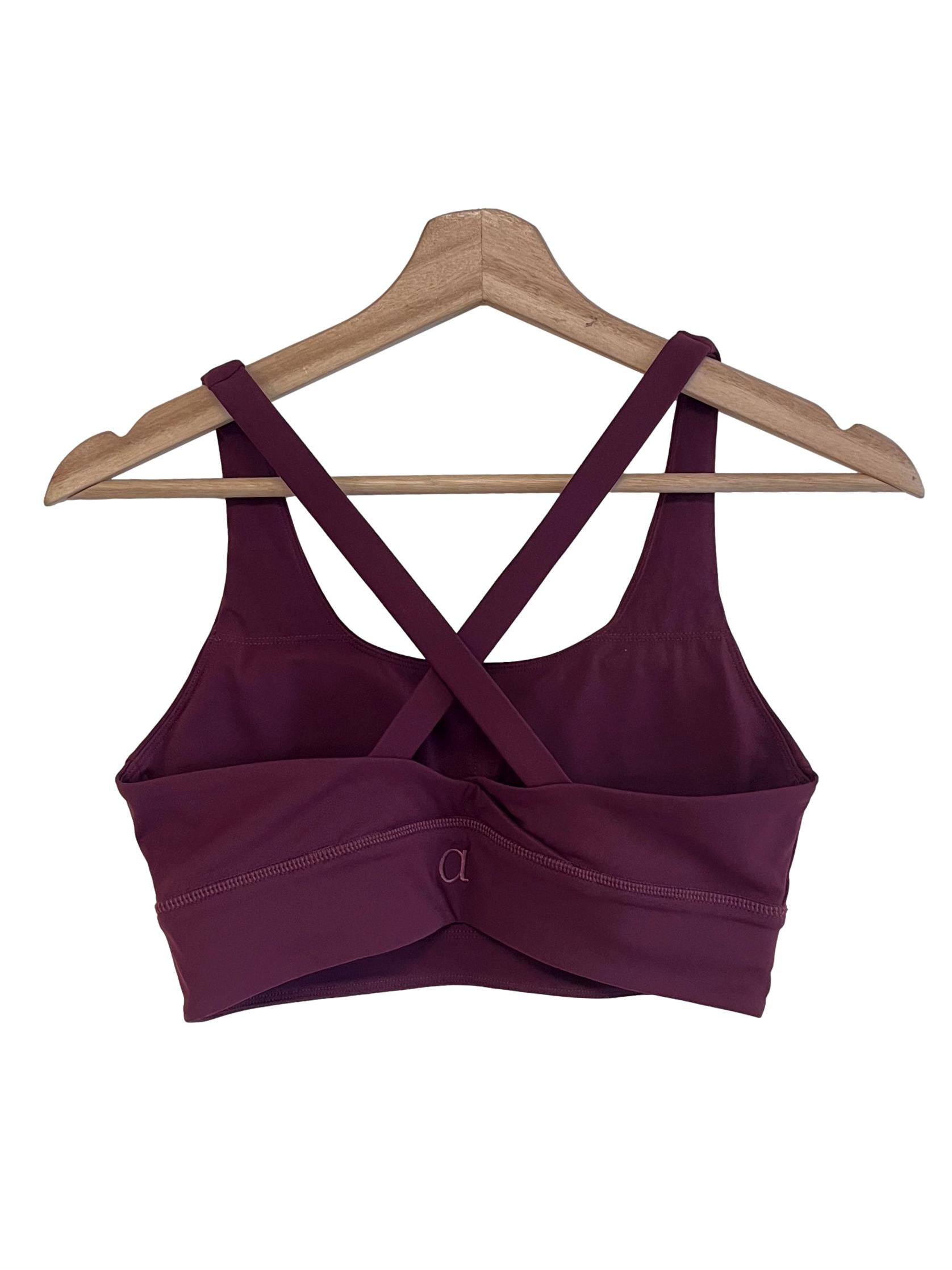 Syrup Brown Sports Bra