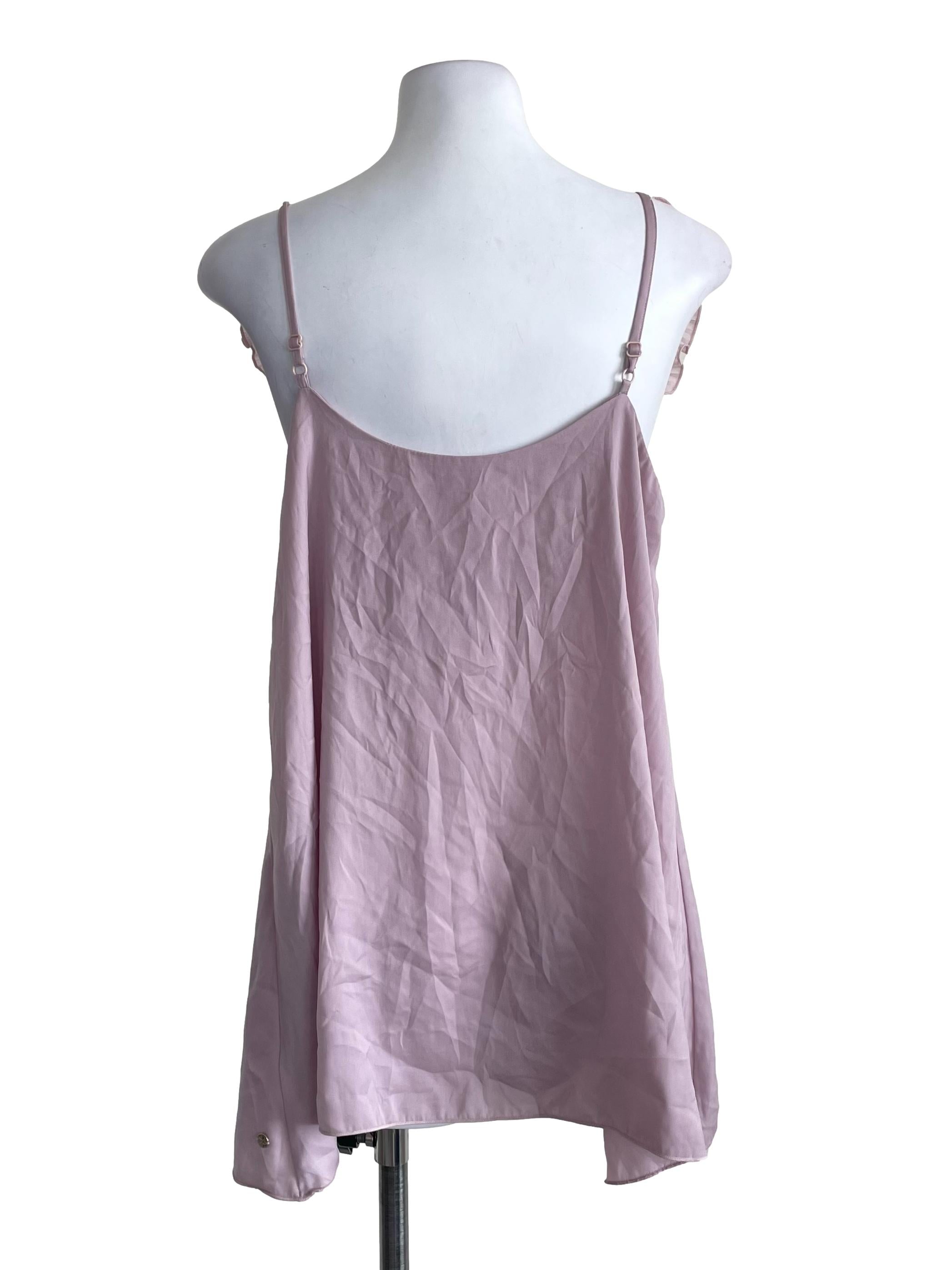 Light Mauve Cami Top