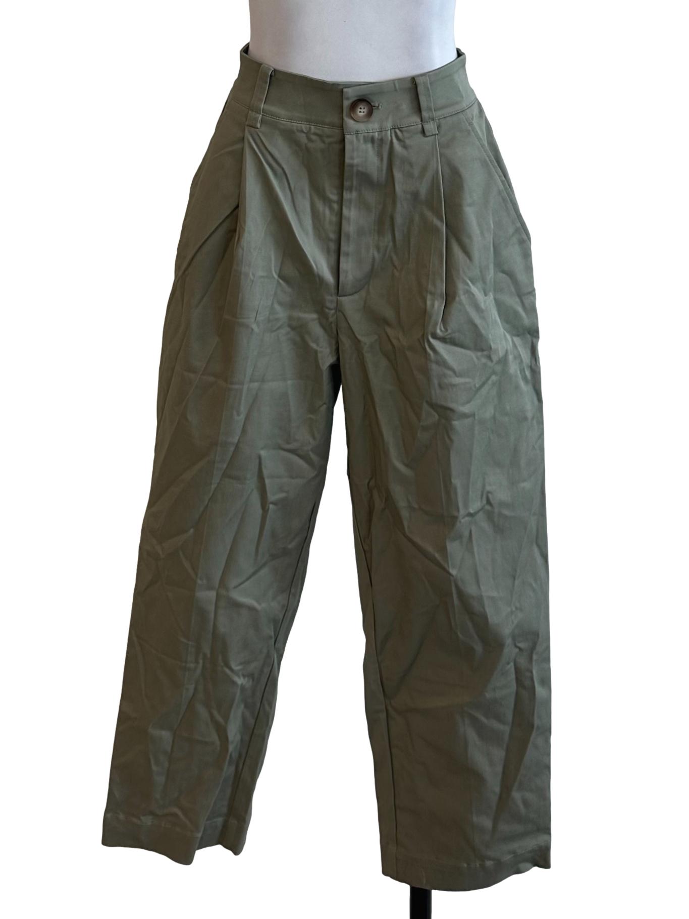 Sage Green Formal Pants