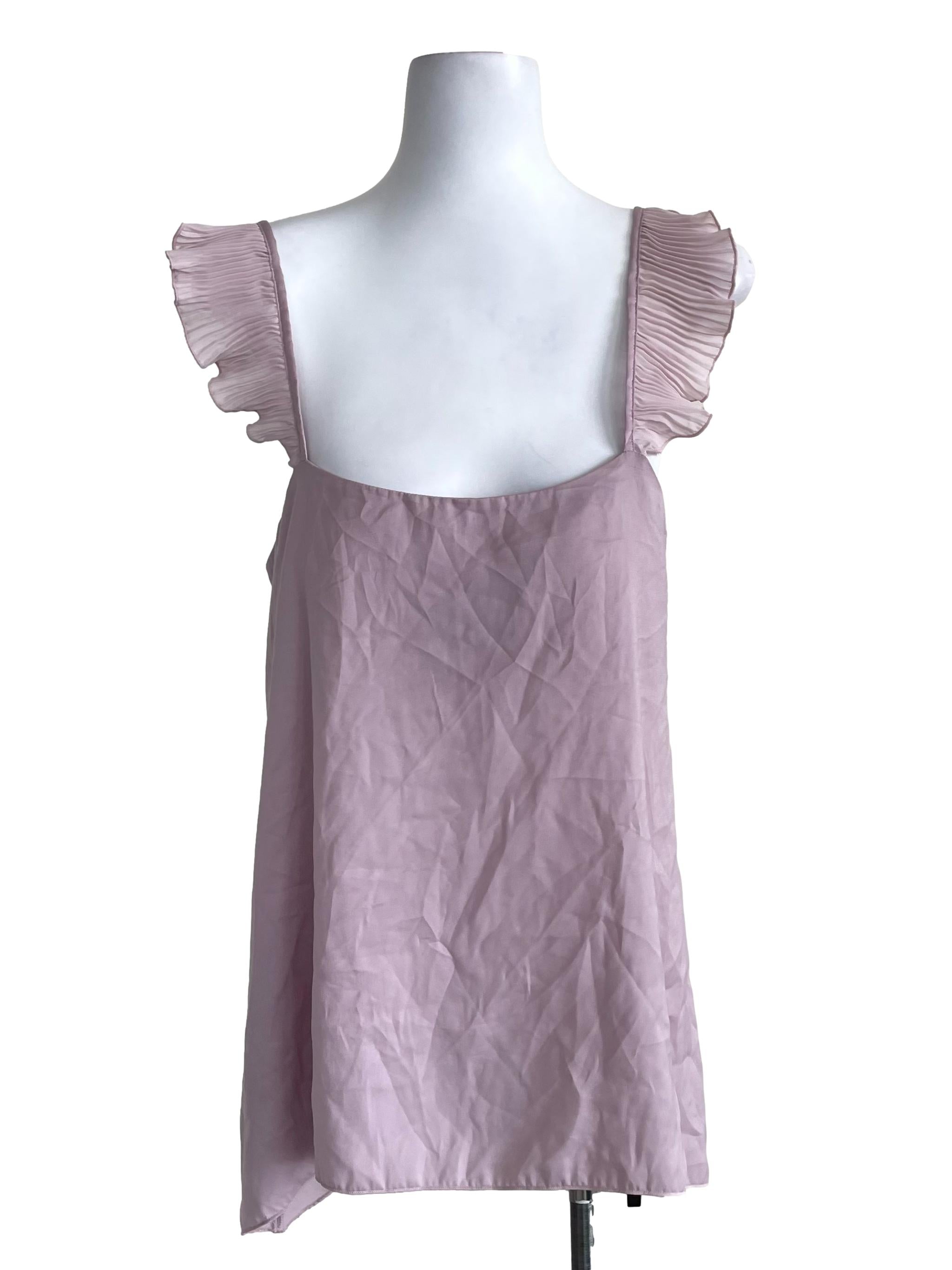 Light Mauve Cami Top