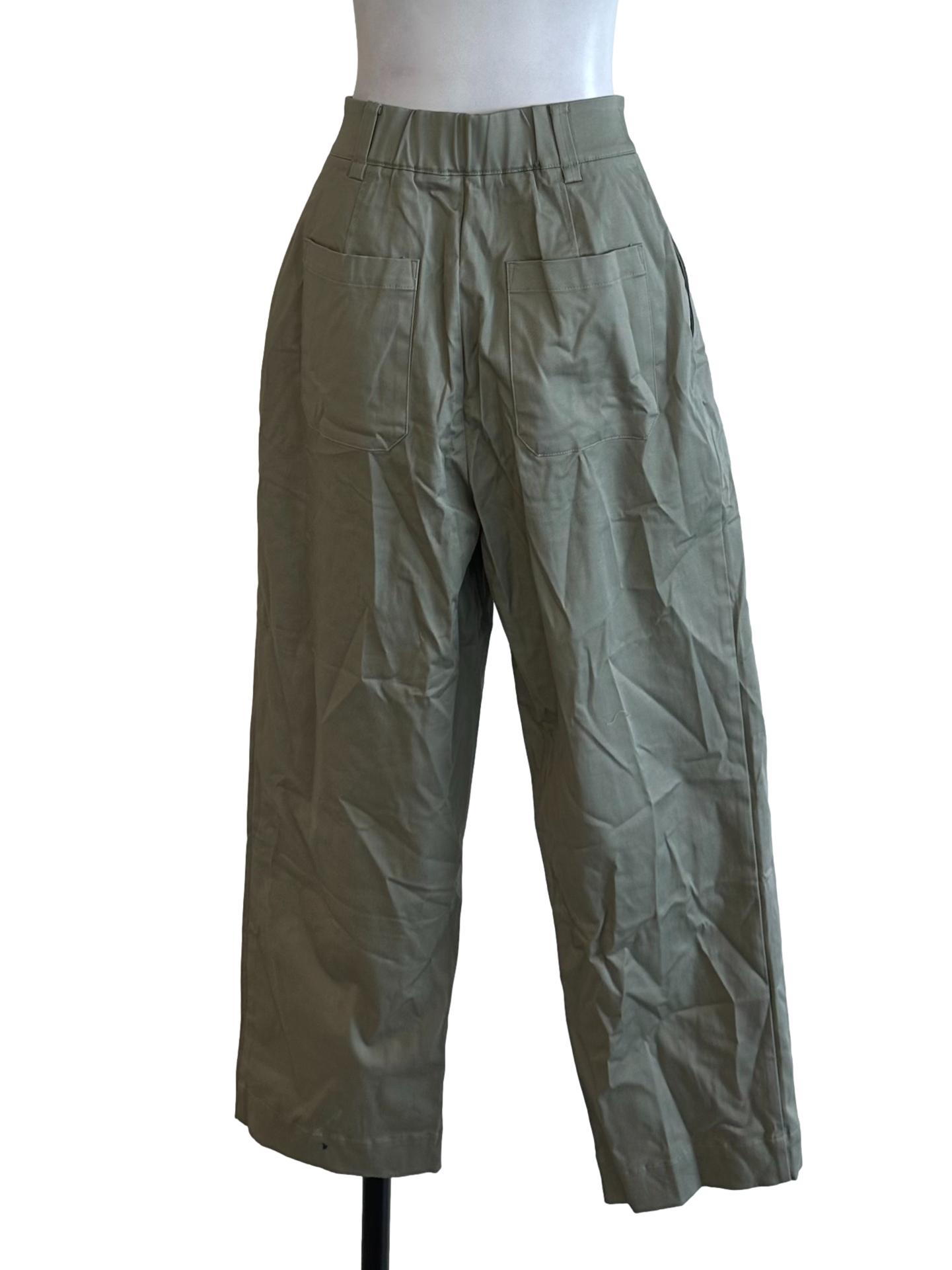 Sage Green Formal Pants