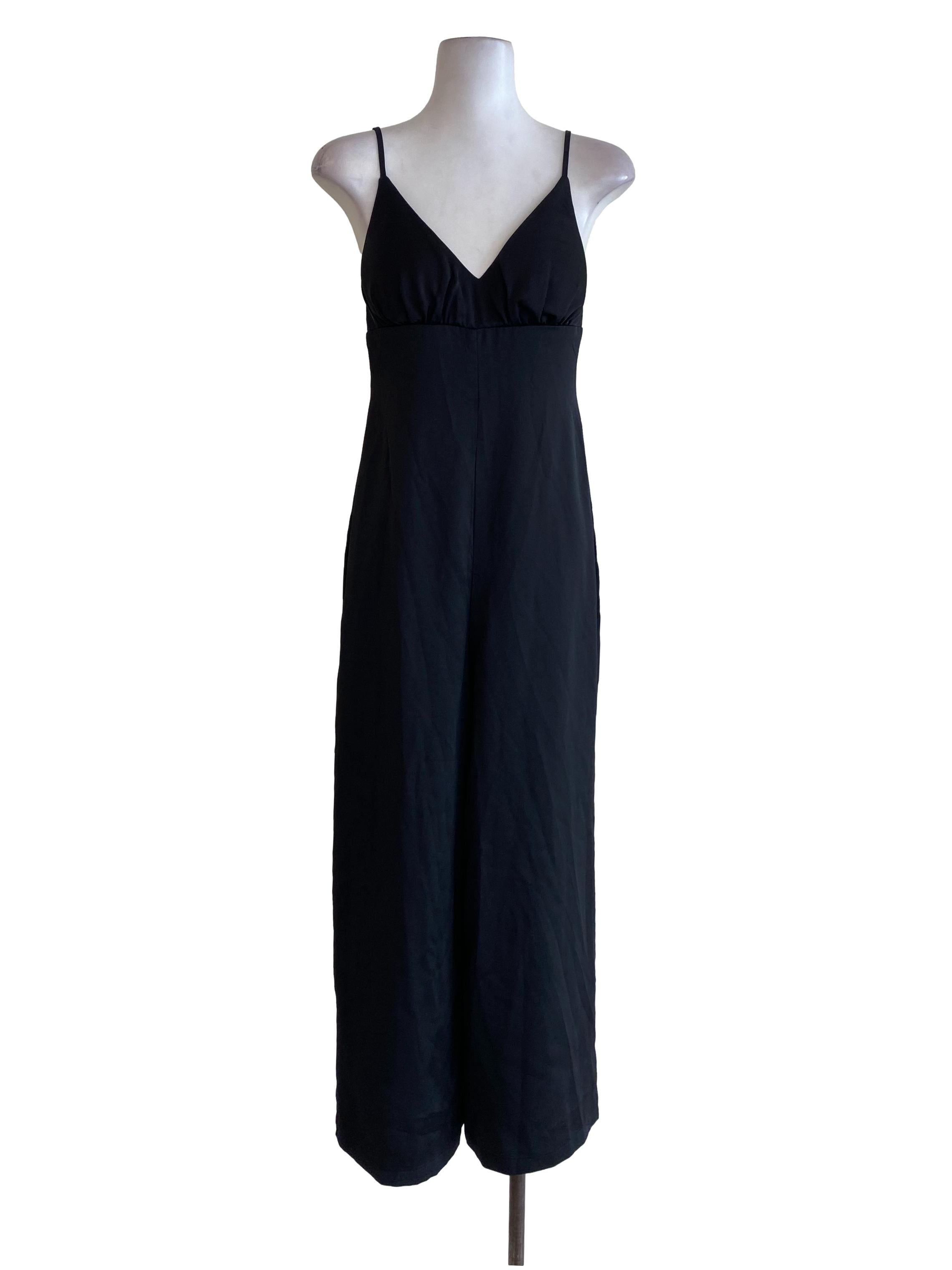 Black Sweetheart Jumpsuits