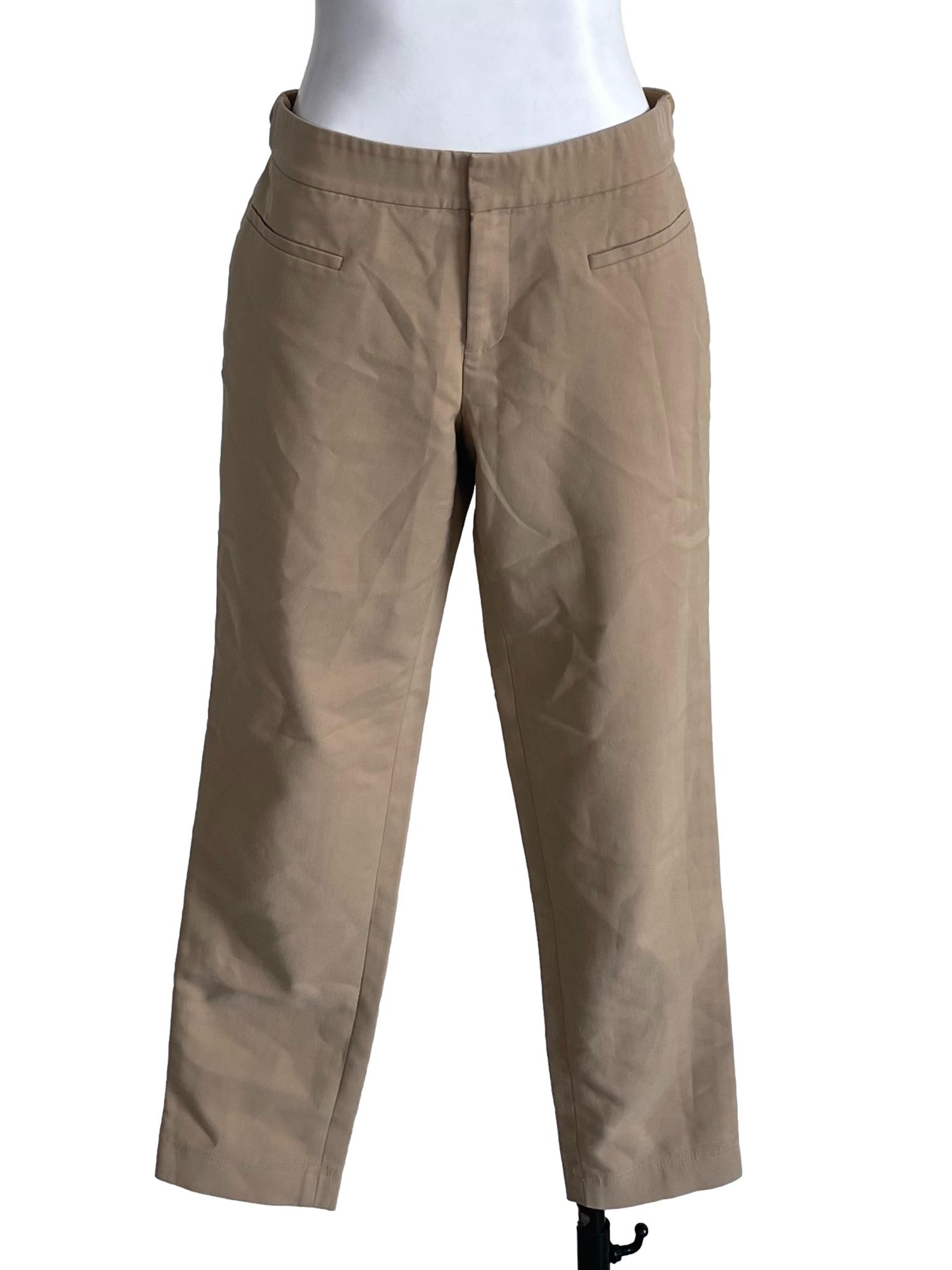 Khaki Skinny Trouser