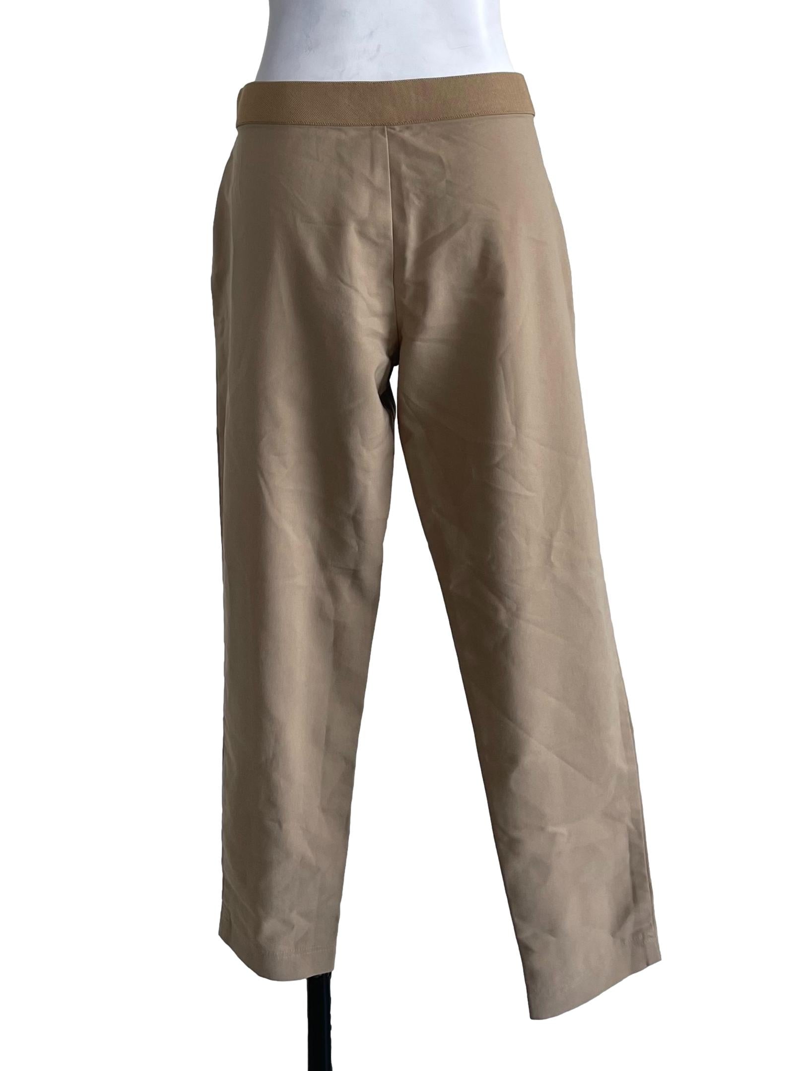 Khaki Skinny Trouser