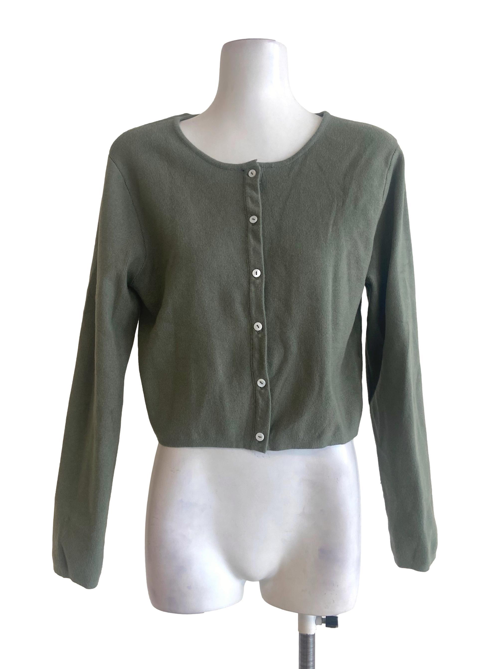Button Knit Cardigan OSN