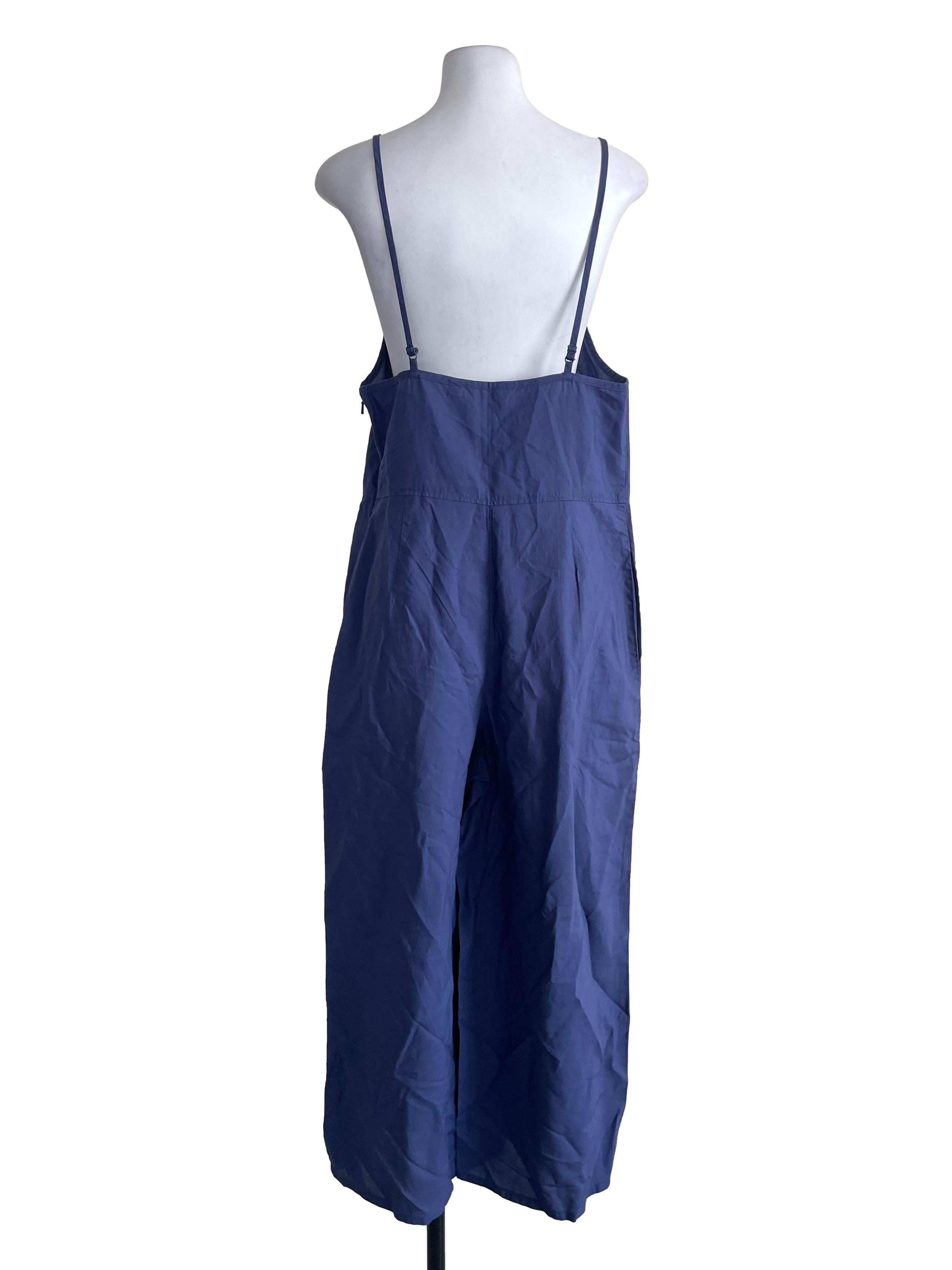 Ash Blue Cami Jumpsuit