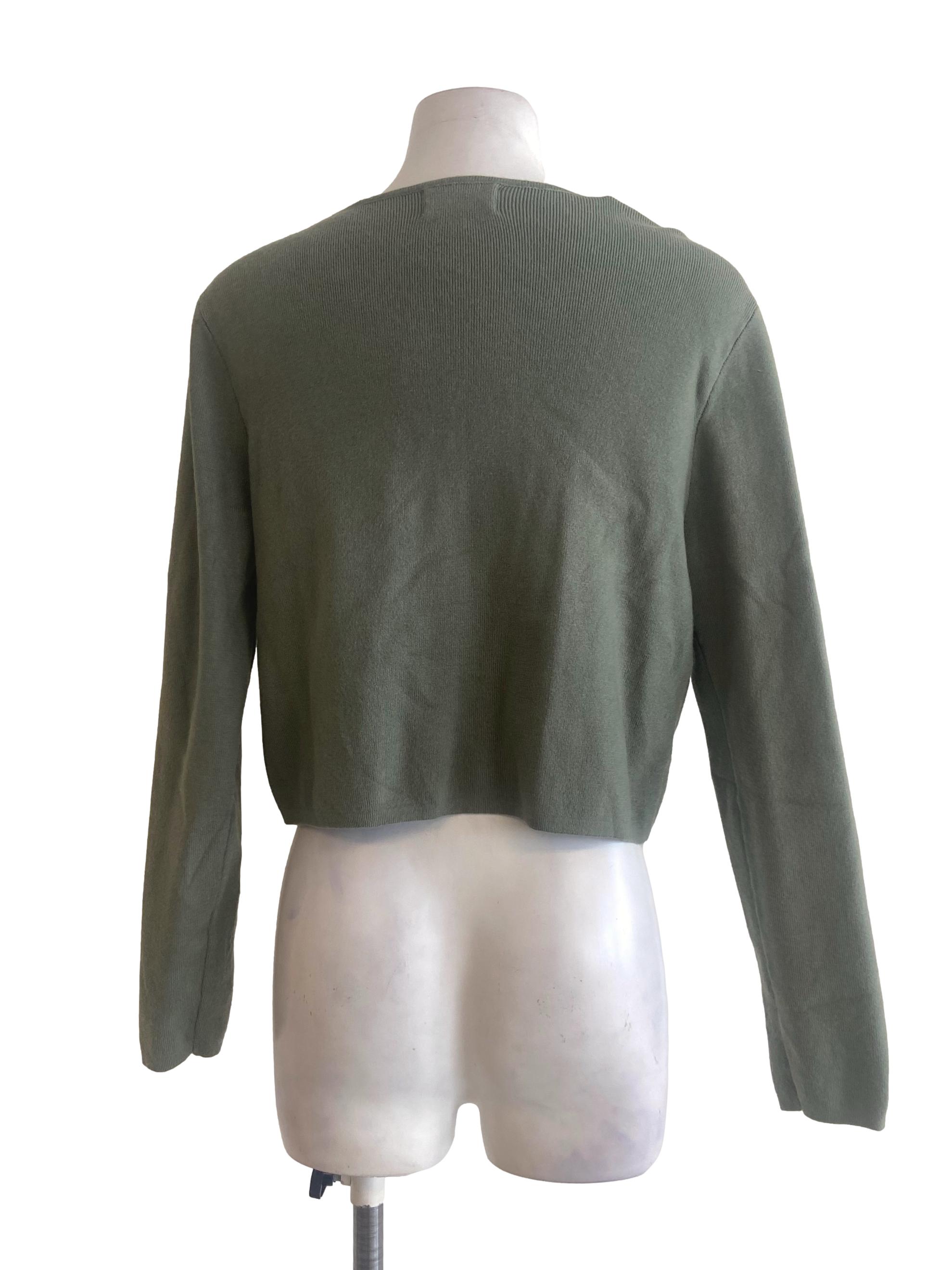 Button Knit Cardigan OSN