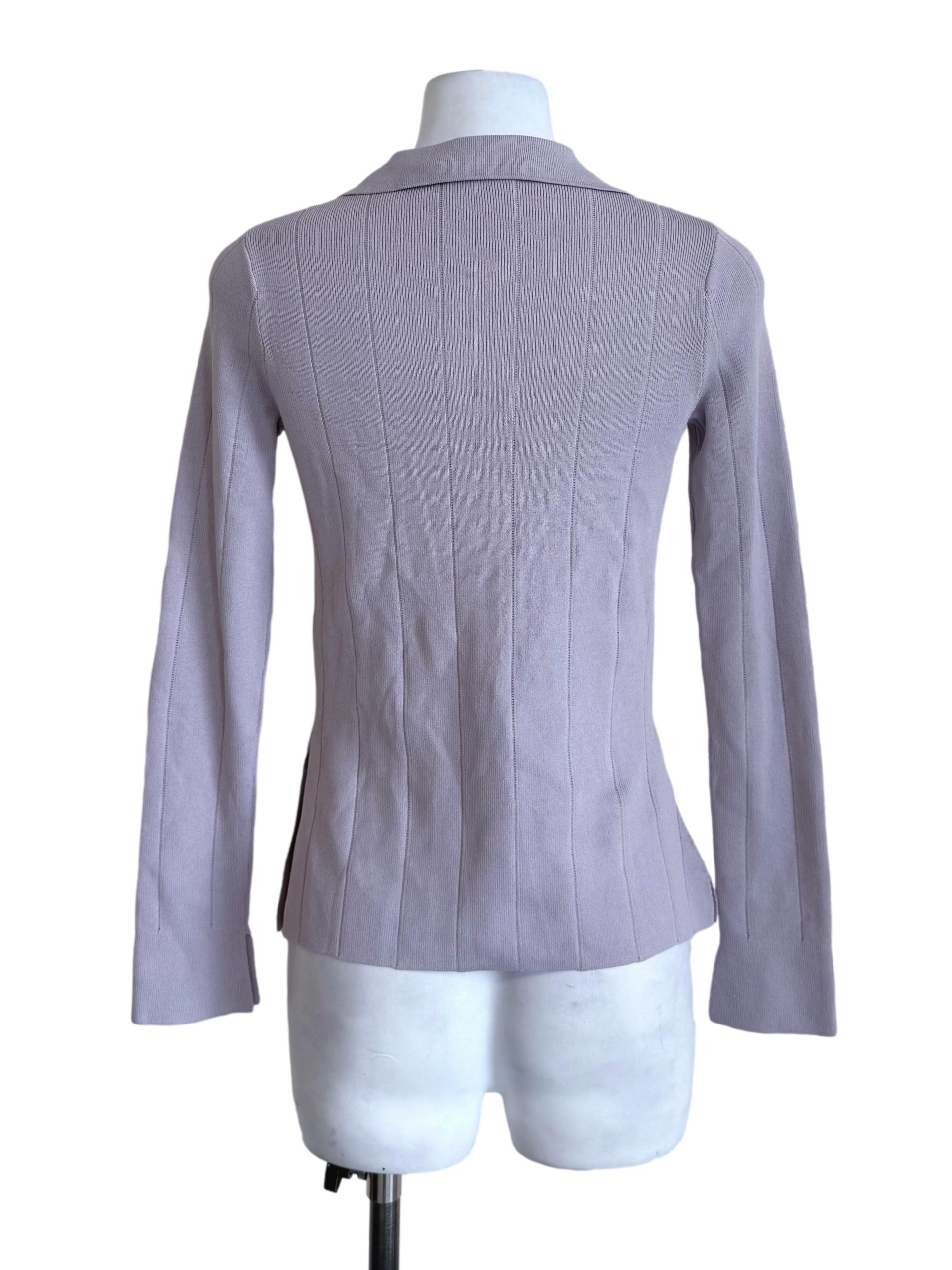 Mauve Johnny Knit Top LB