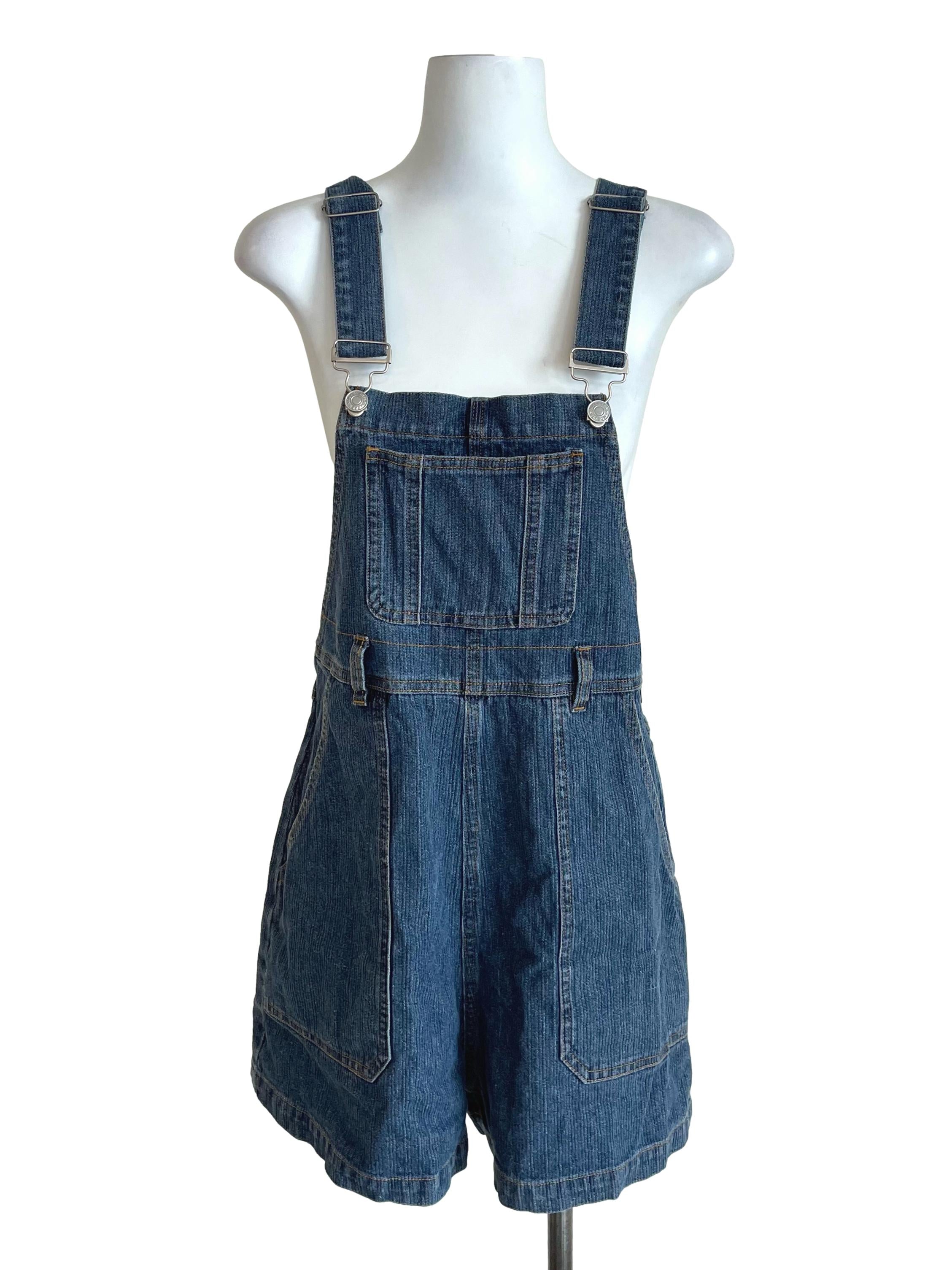Ash Blue Jean Short Jumper