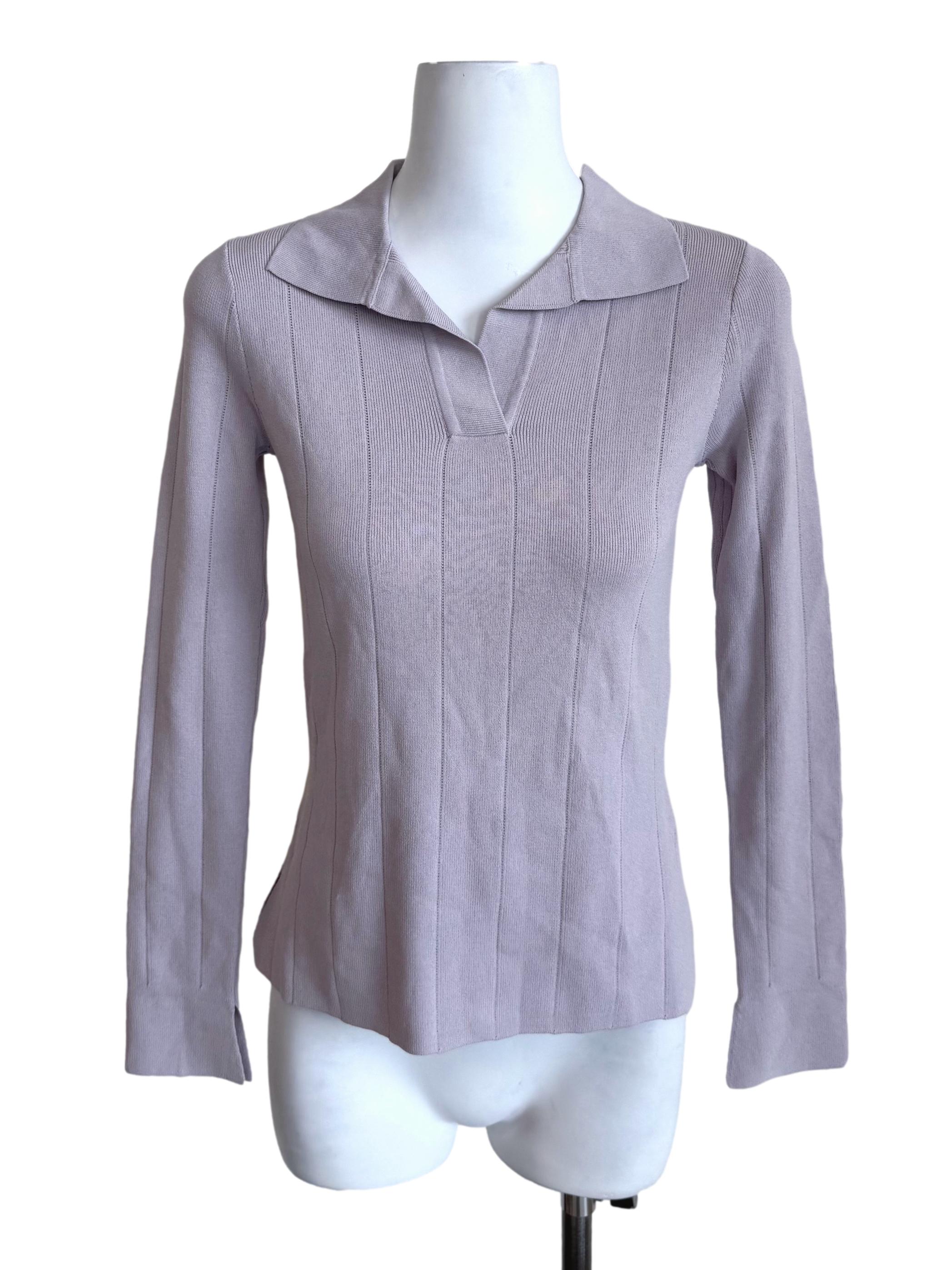 Mauve Johnny Knit Top LB