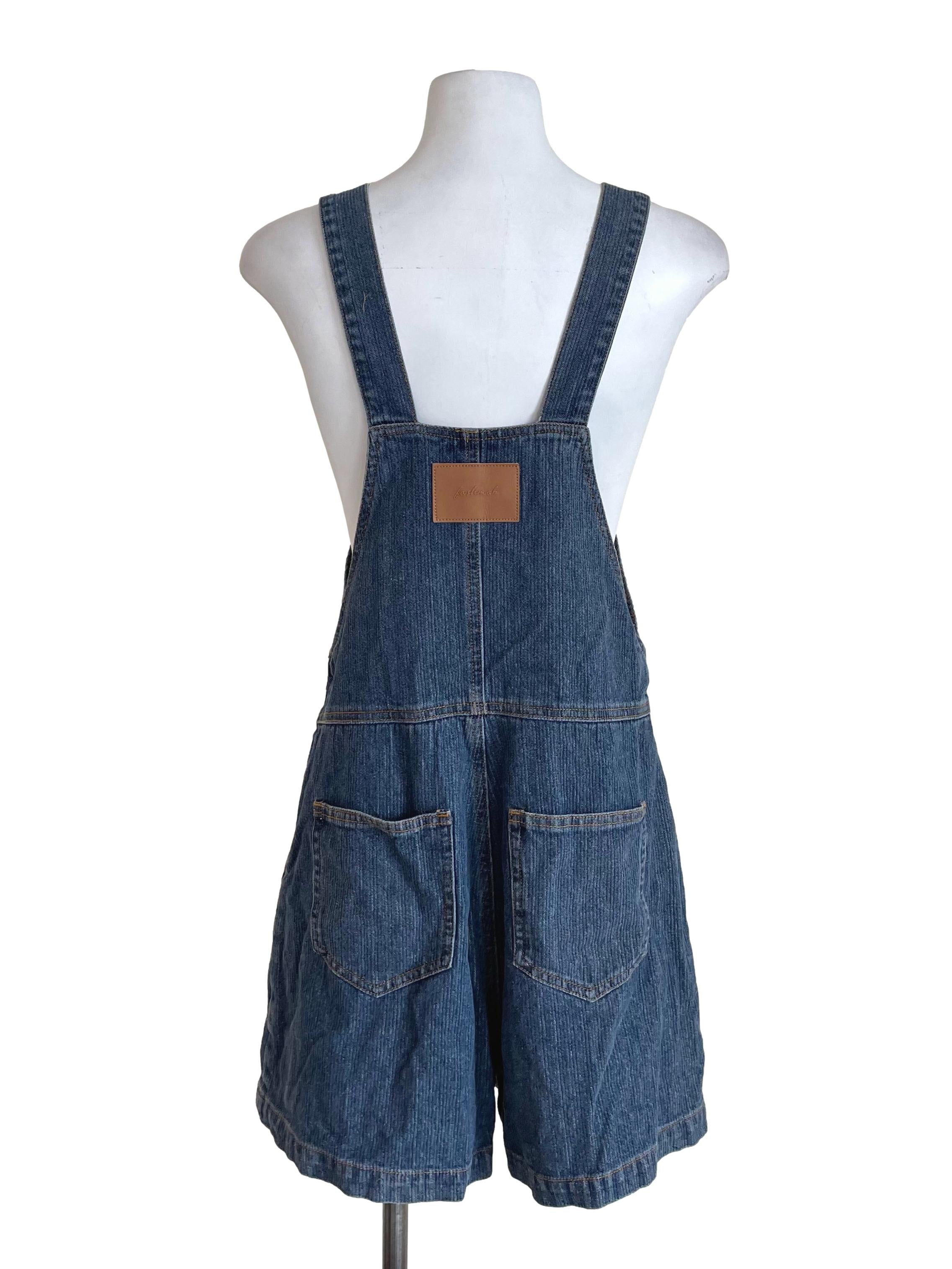 Ash Blue Jean Short Jumper