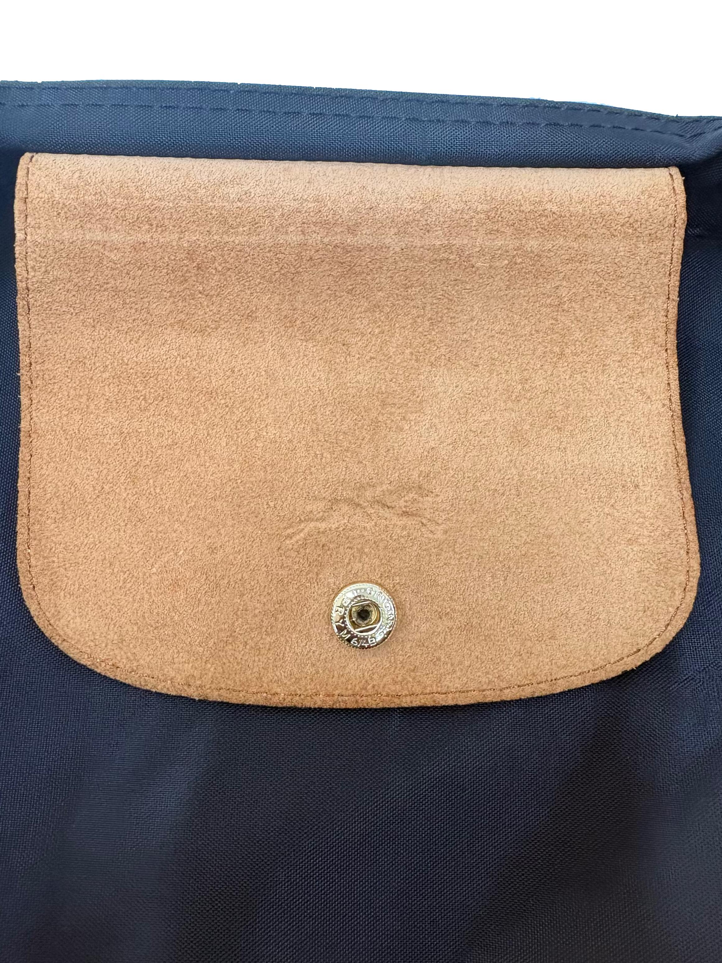 Black Le Pliage Shoulder Bag