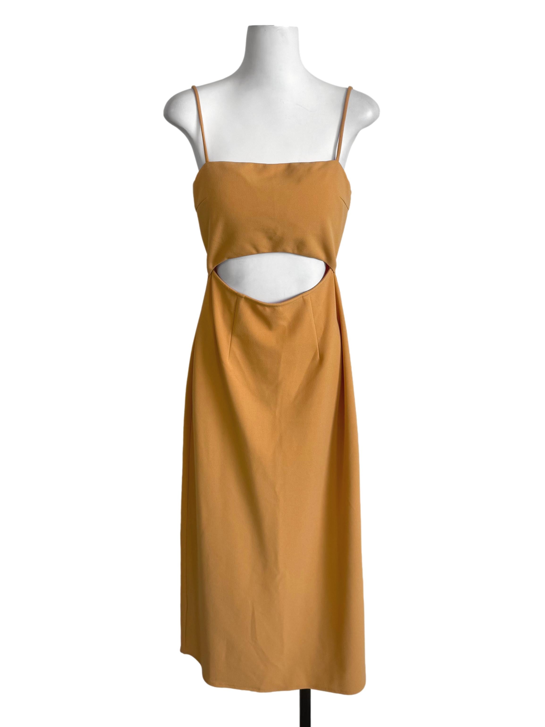 Fire Open Waist Slip Dress LB