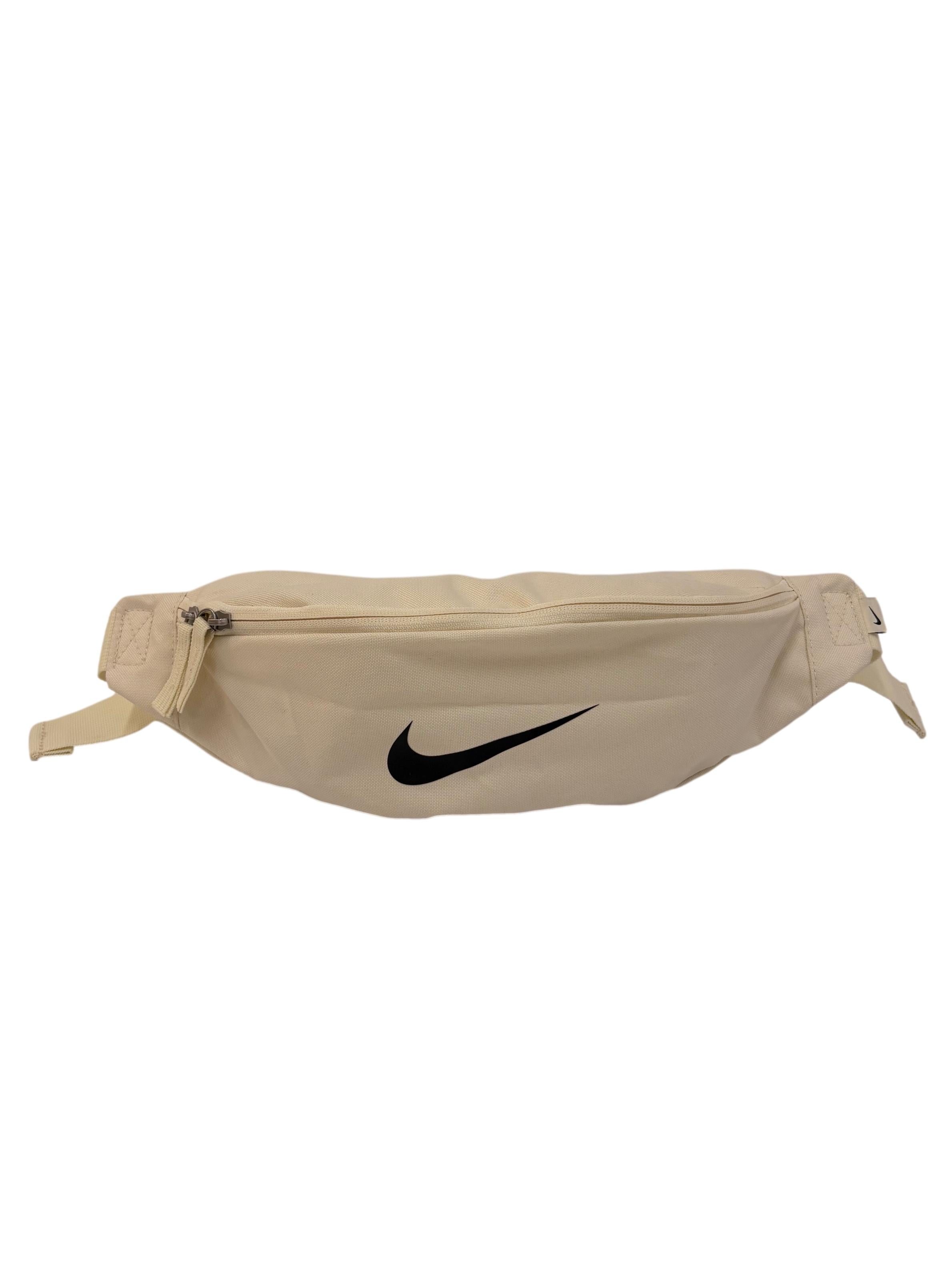 Cream Canvas Heritage Hip Pack