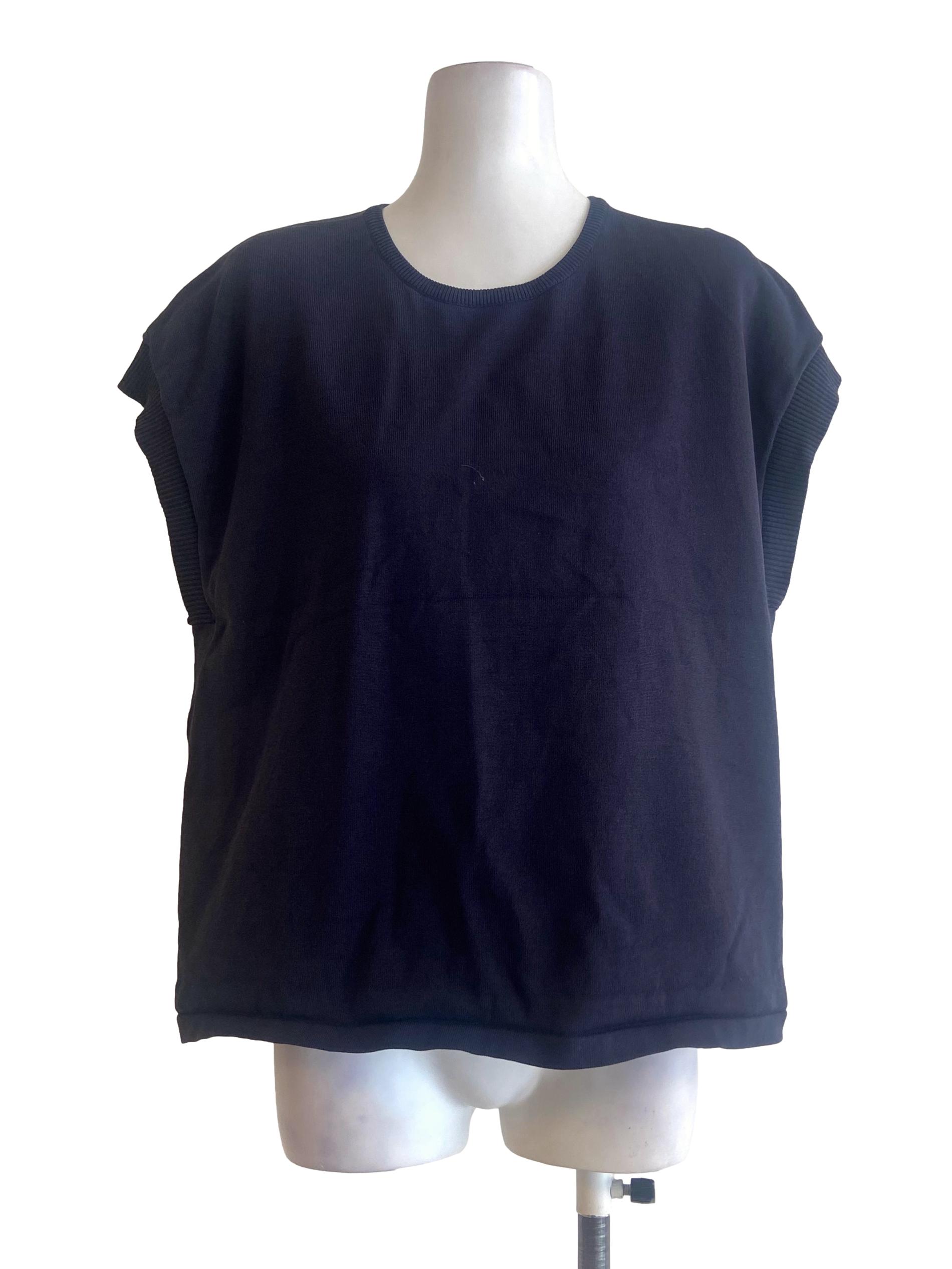 Relaxed Knit Top OSN