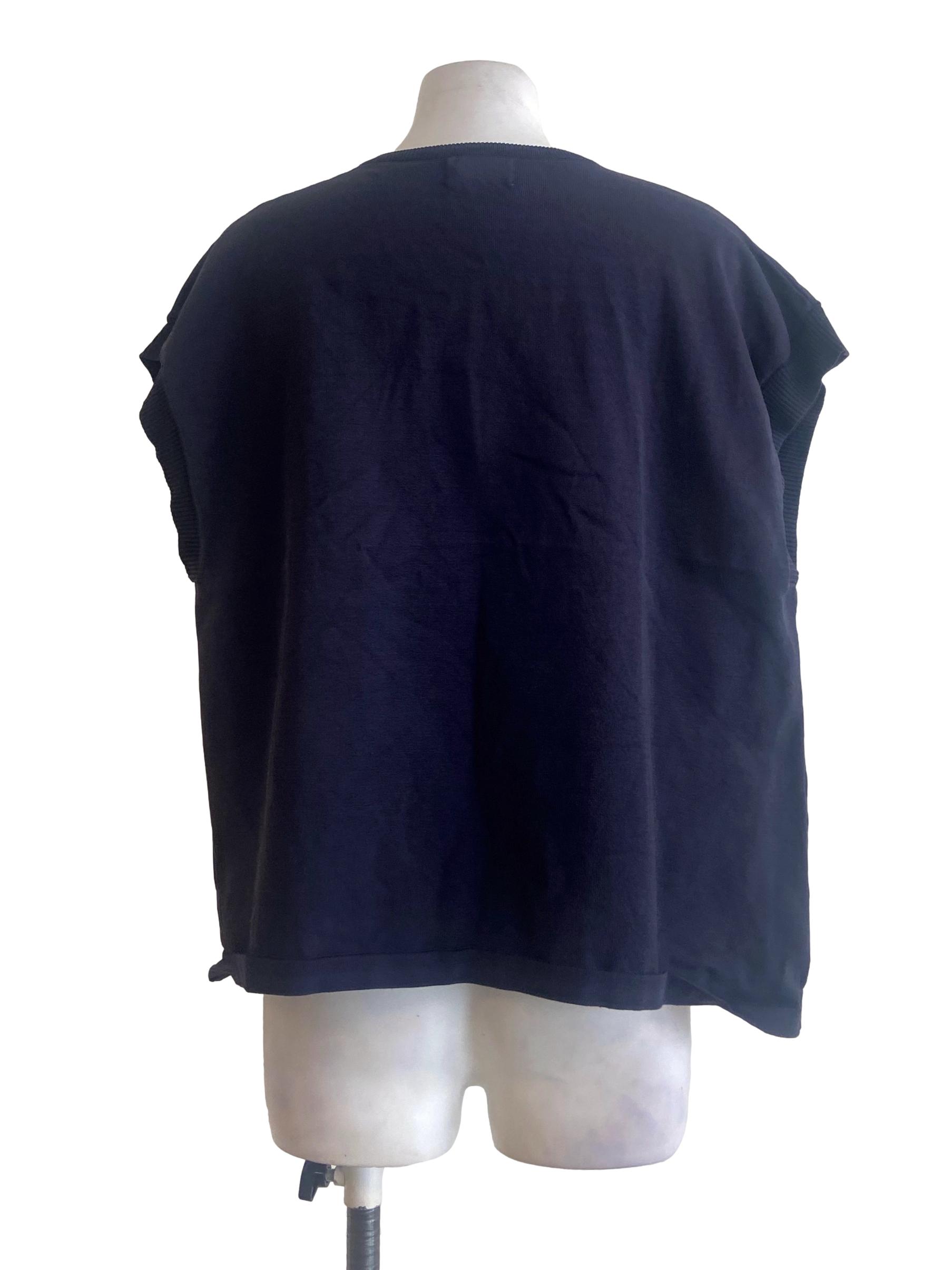 Relaxed Knit Top OSN