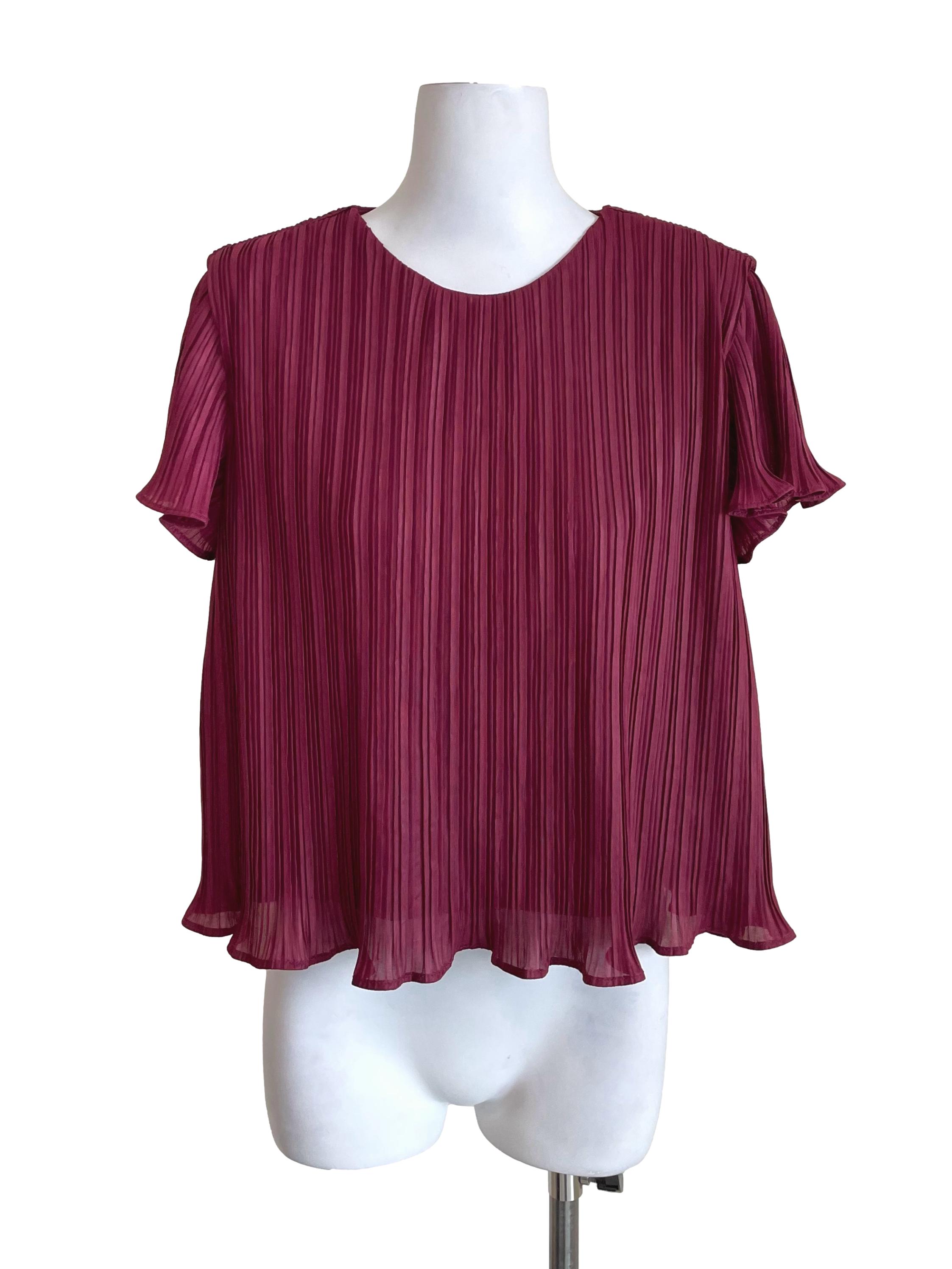 Jam Accordion Wavy Tee TWL
