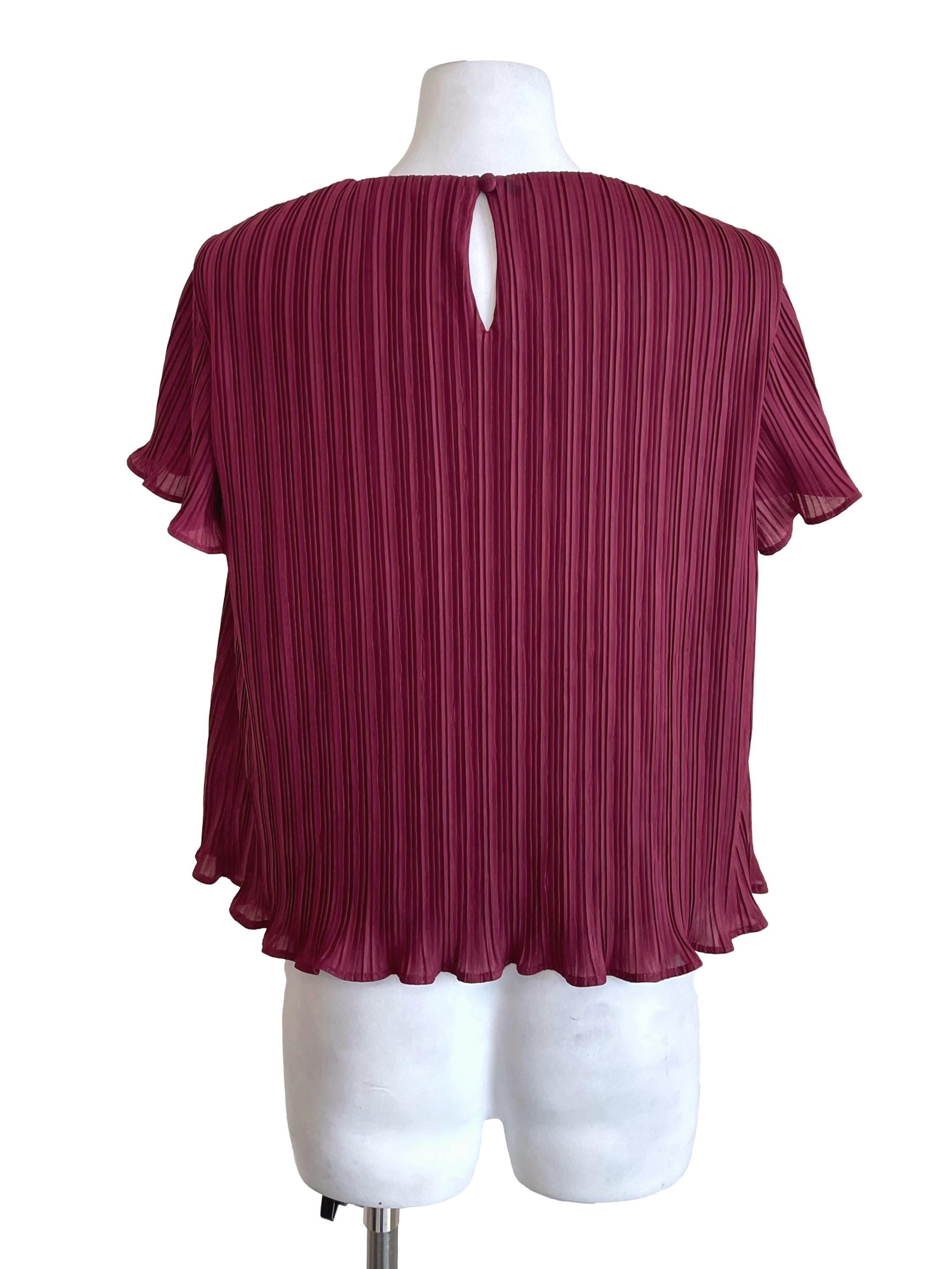 Jam Accordion Wavy Tee TWL