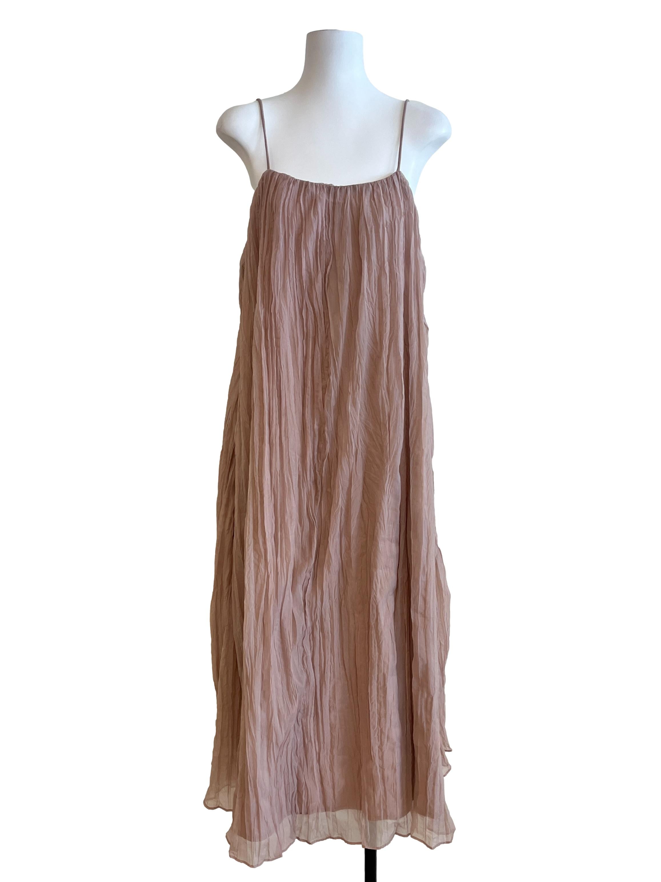 Salmon Pink Jumper Dress