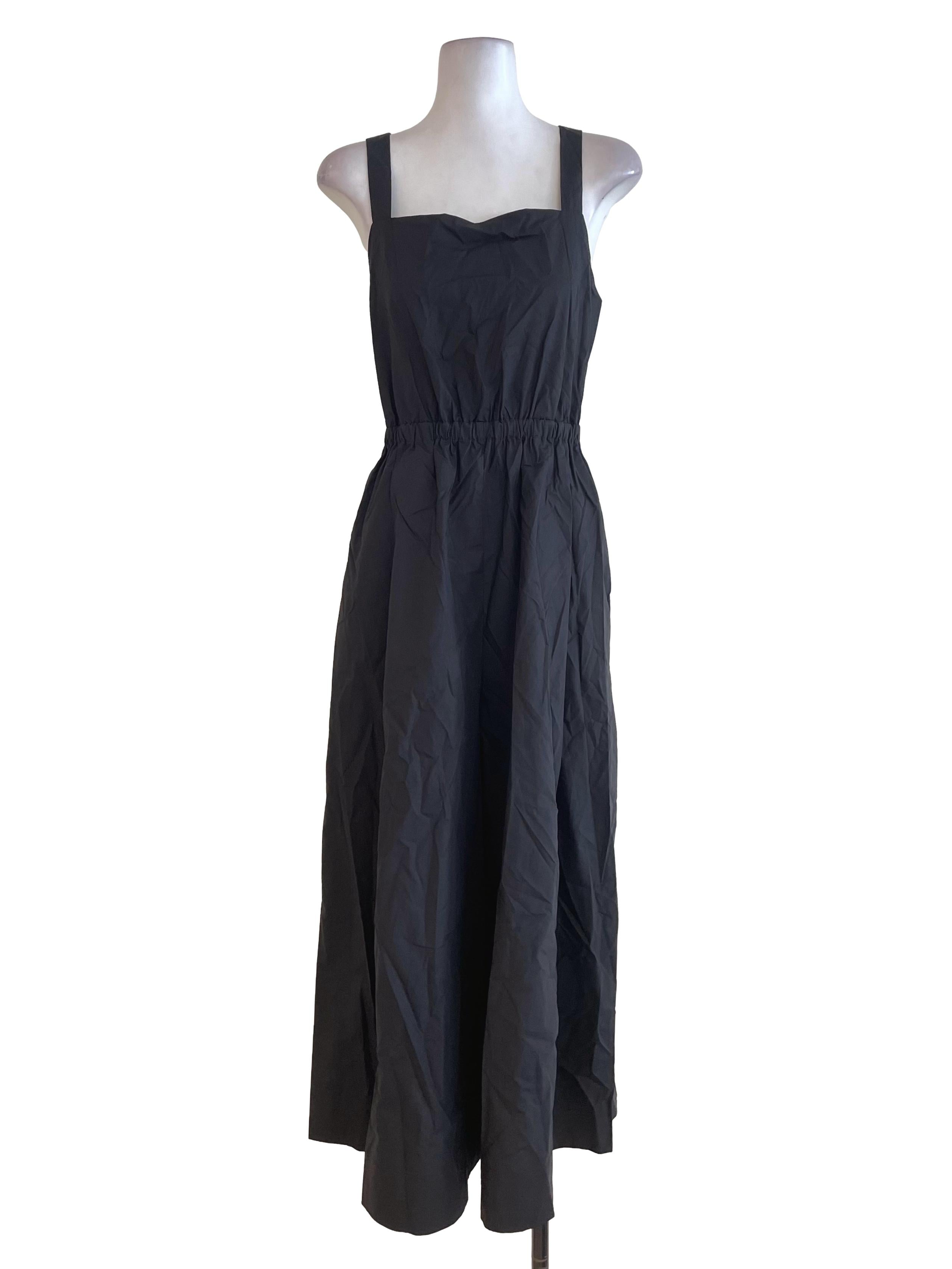 Black Bow Jumpsuit