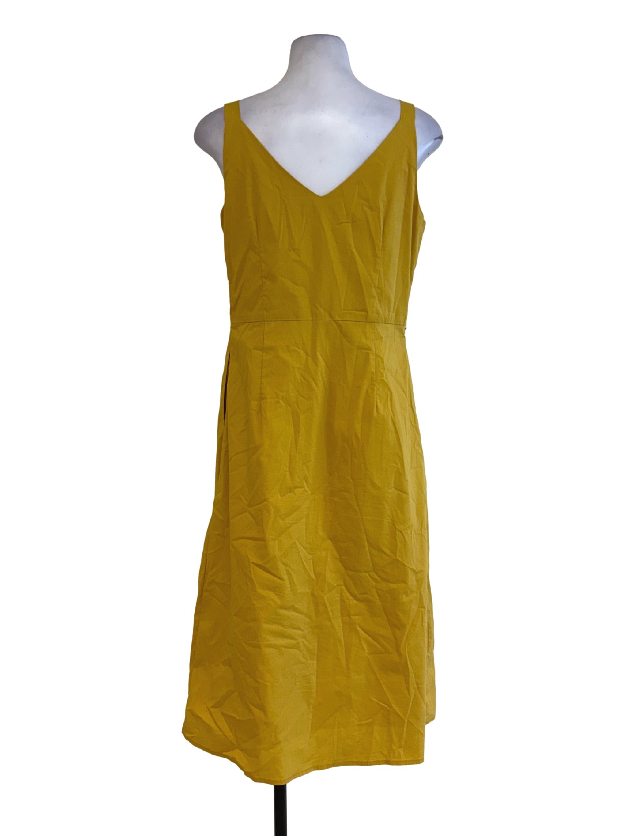 Tuscan Sun A-Line Dress