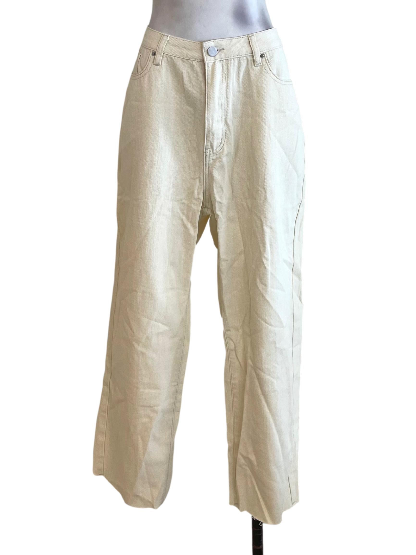 Cream Straight Jeans JB