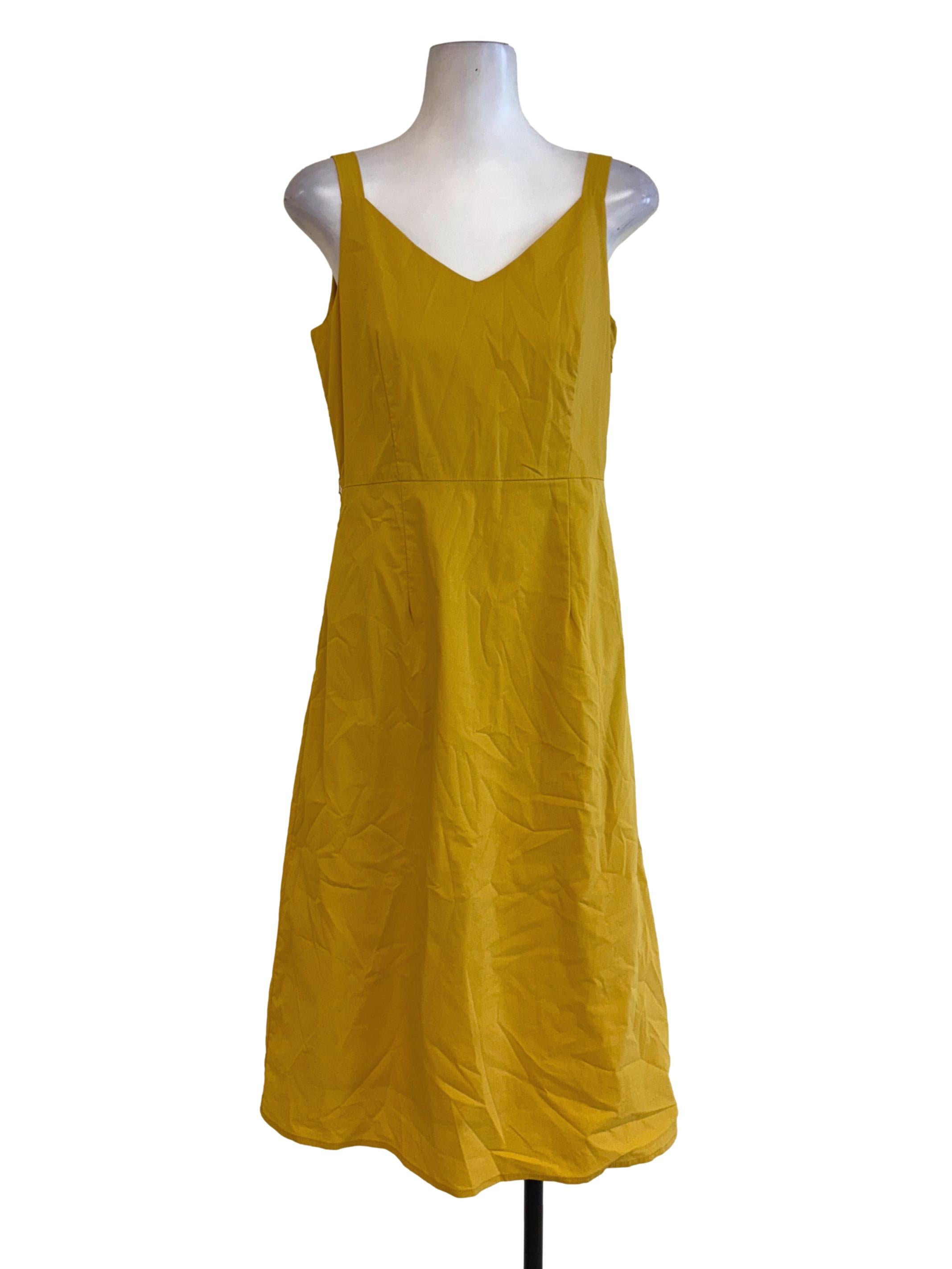 Tuscan Sun A-Line Dress