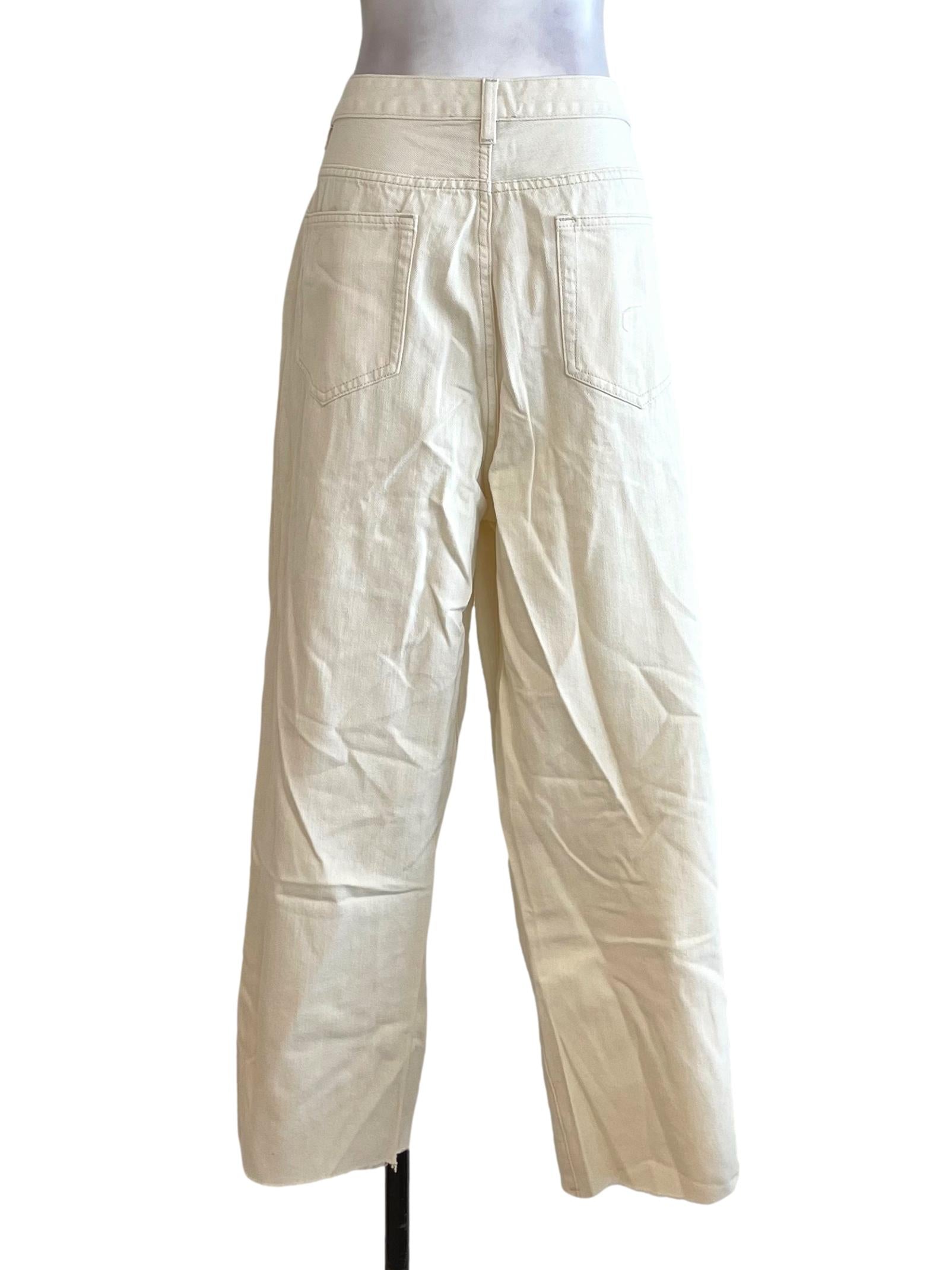 Cream Straight Jeans JB