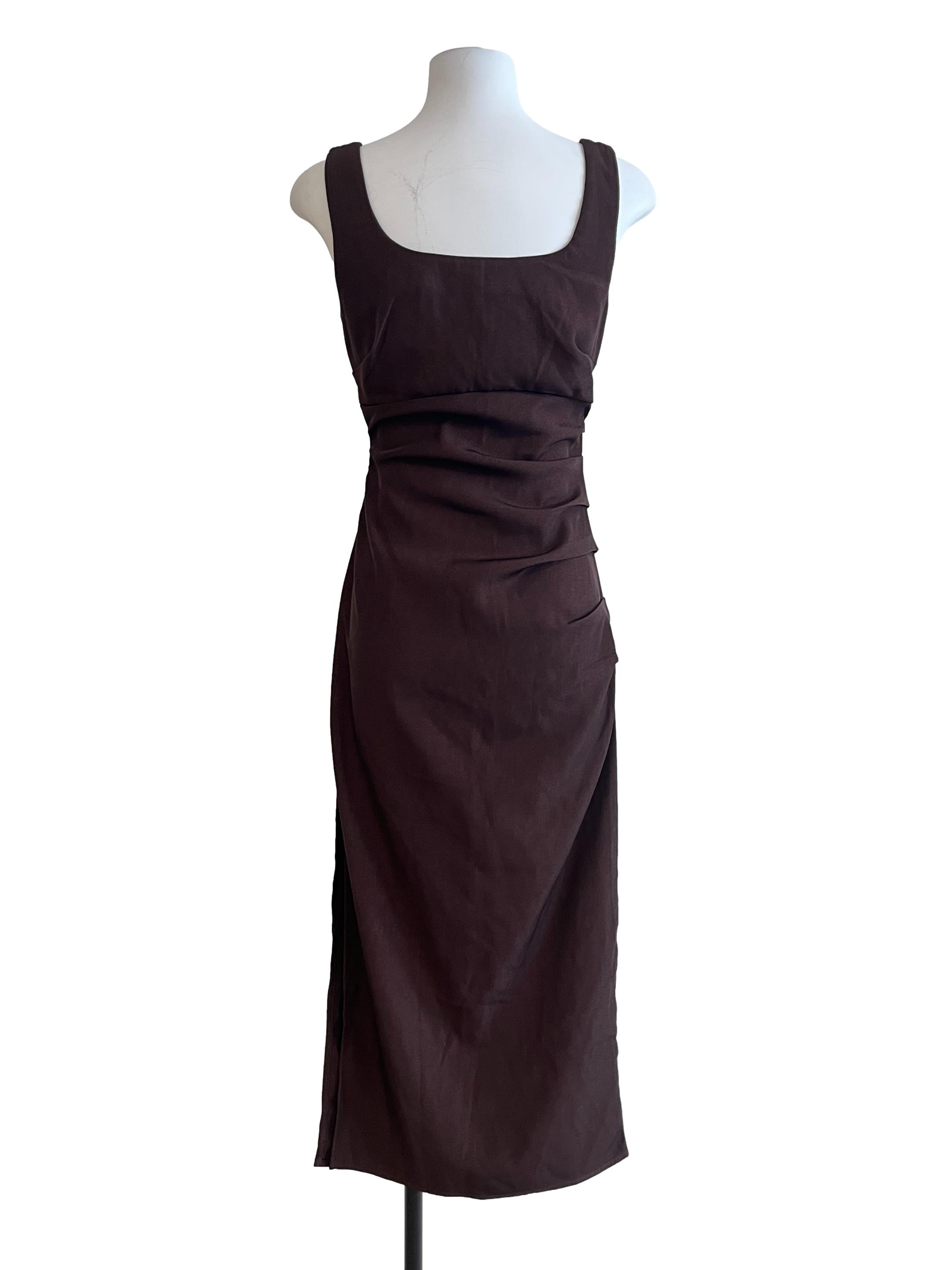 Mocha Brown Princess Dress