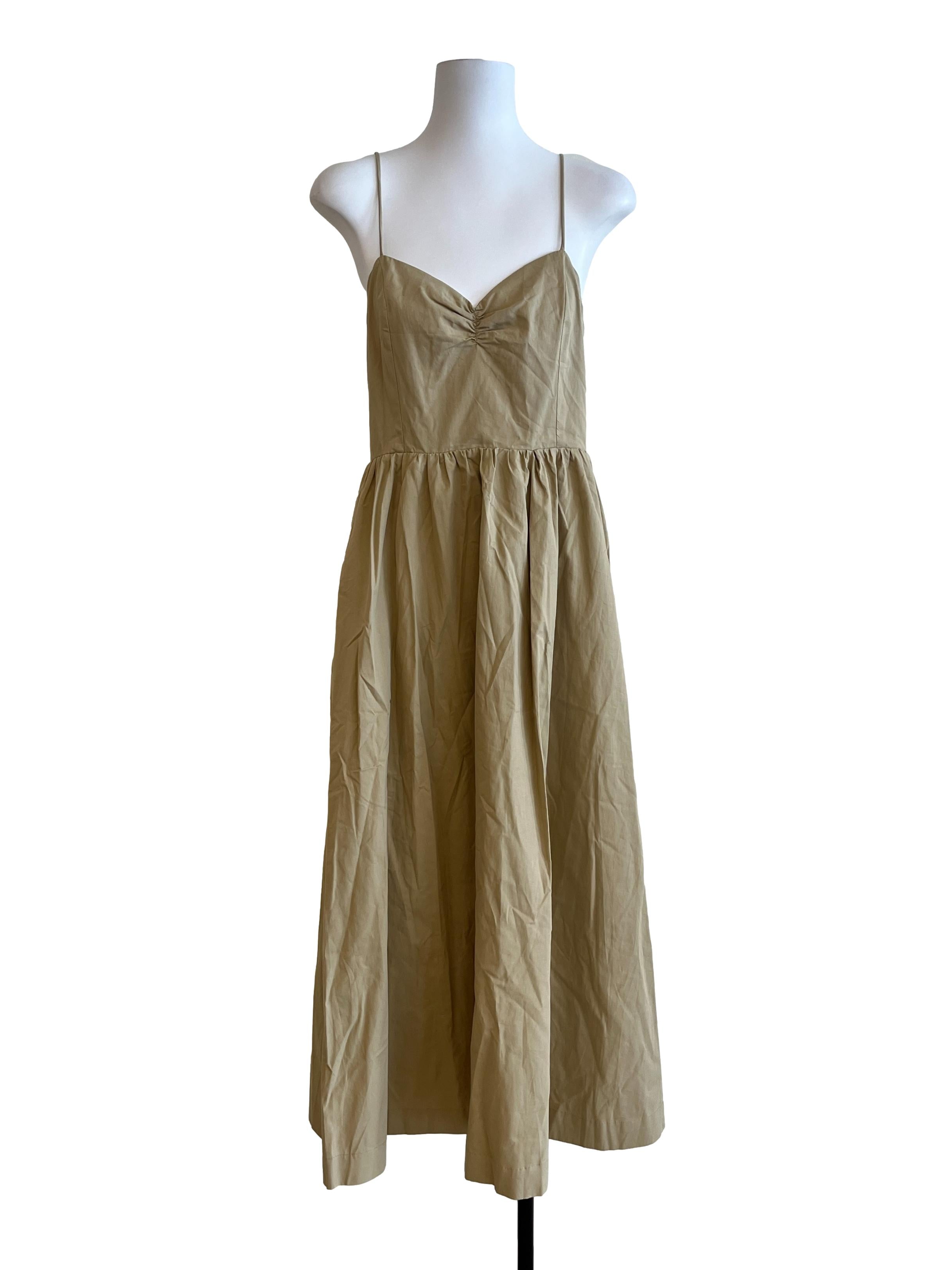 Sage Green Sweetheart Dress TEM