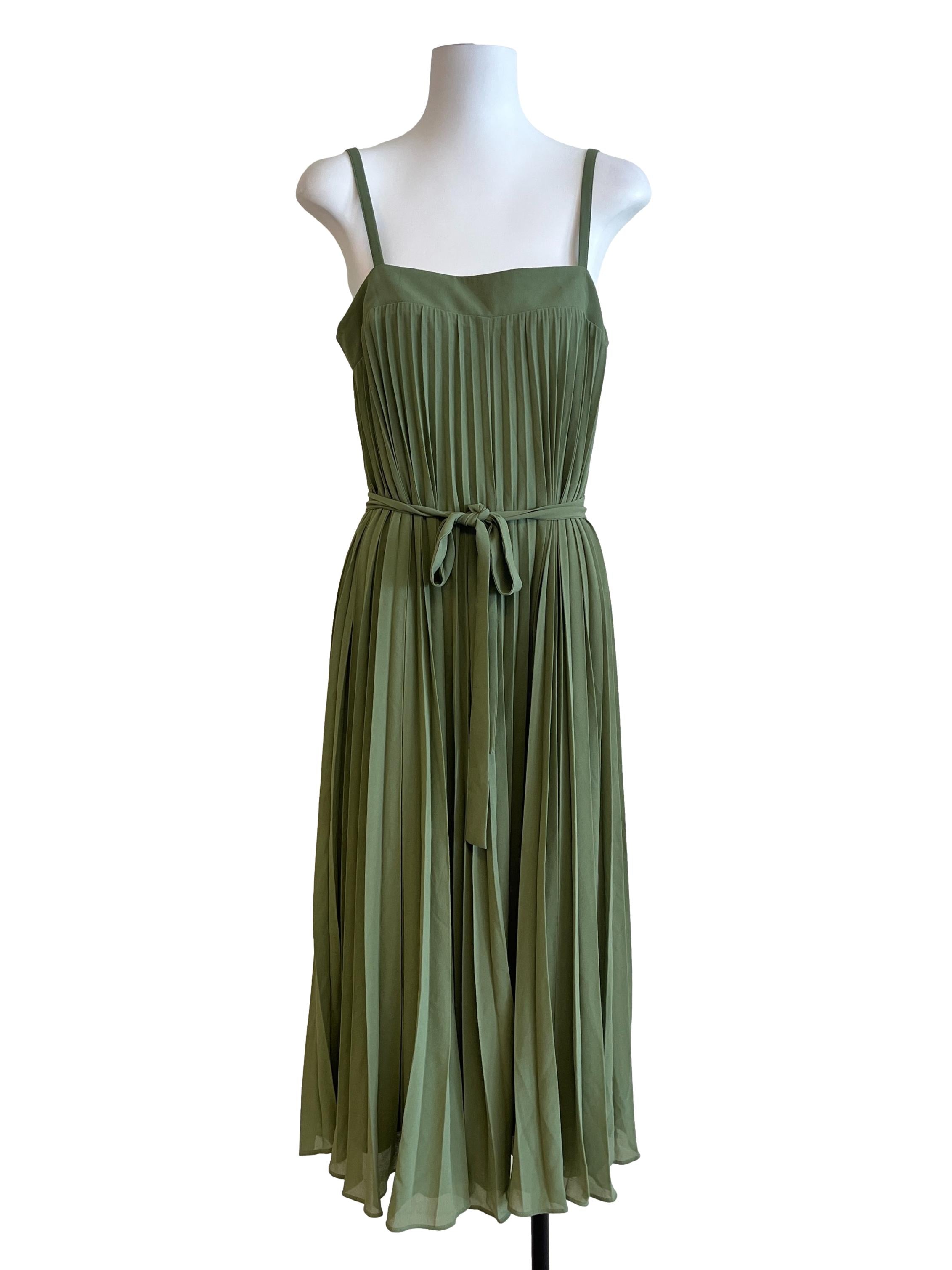 Pear Green Maxi Dress
