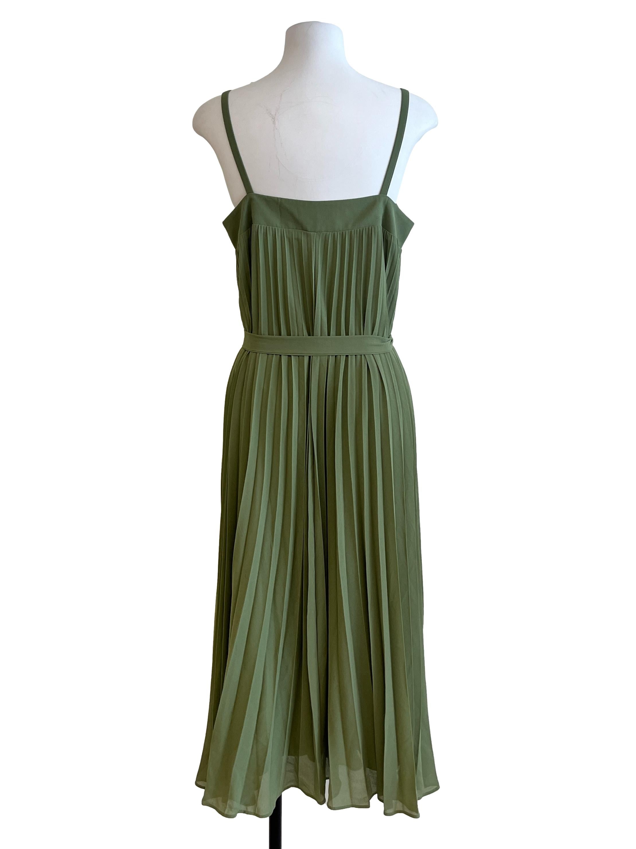 Pear Green Maxi Dress