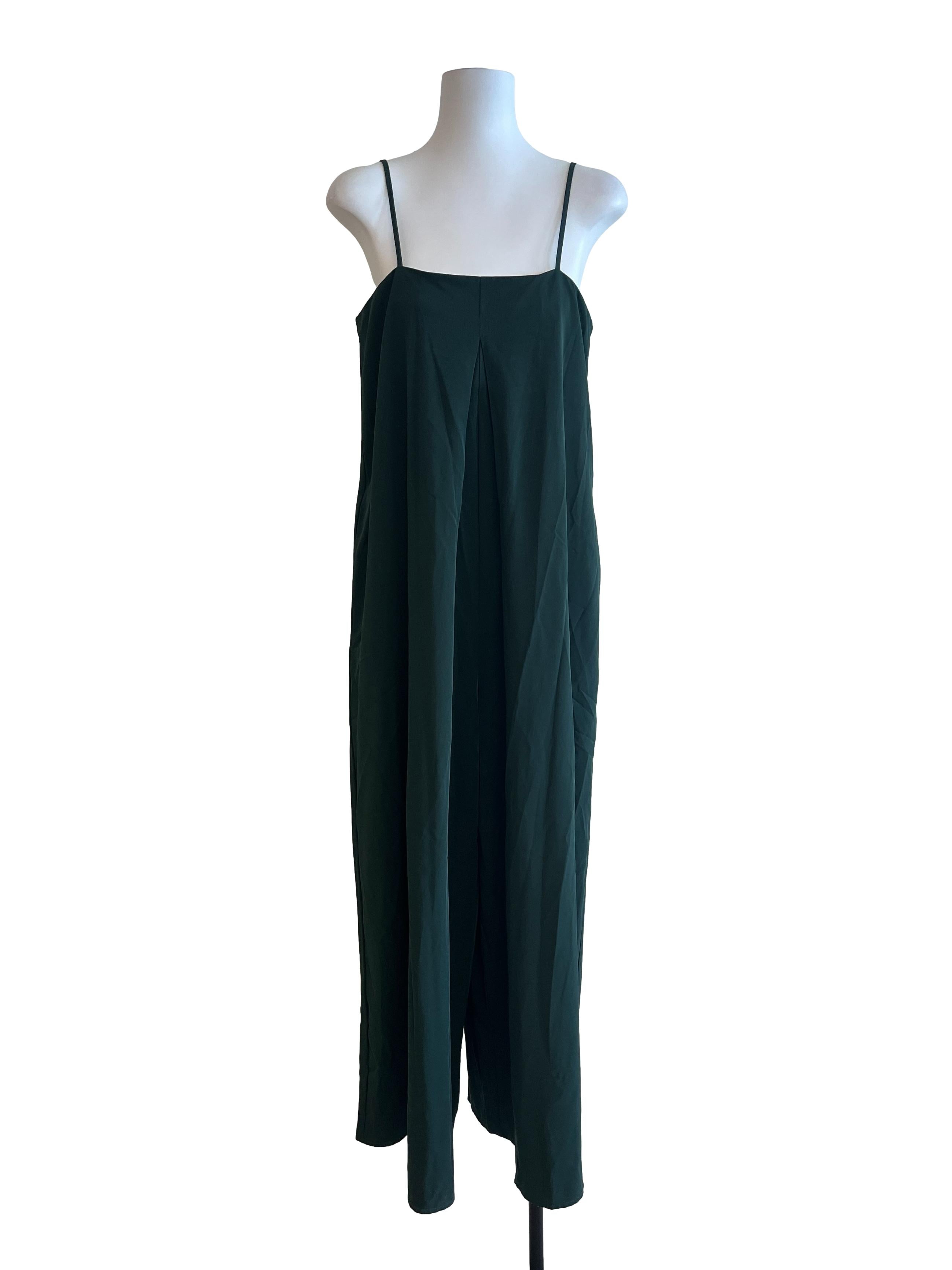 Emerald Green Jumpsuit LB