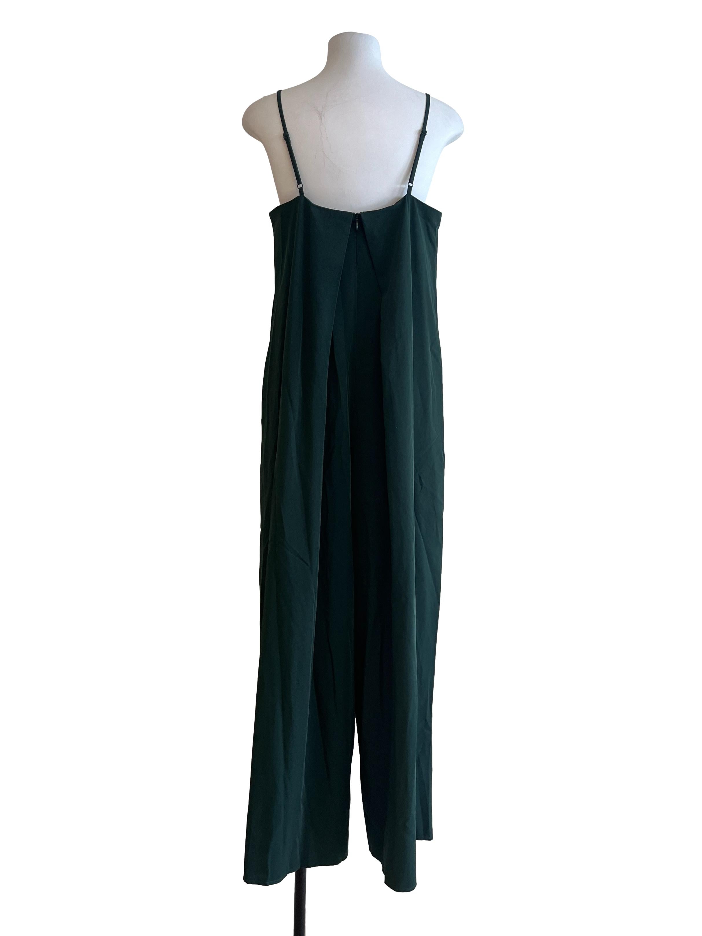 Emerald Green Jumpsuit LB