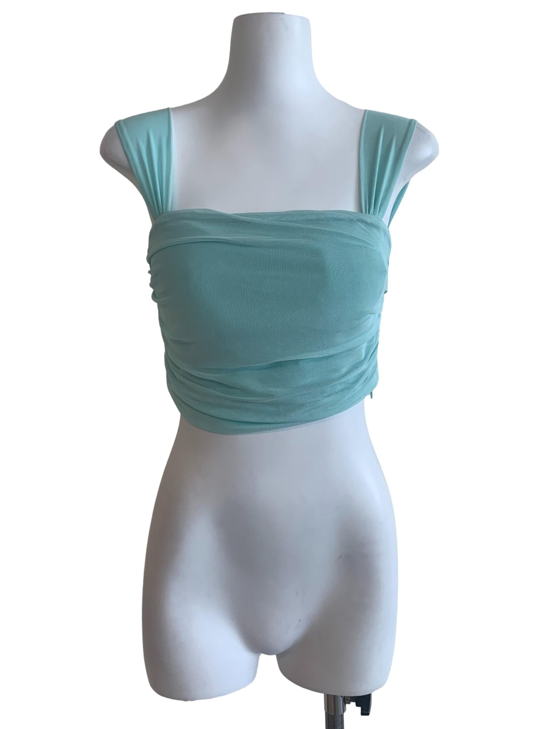 Mint Blue Tank Top