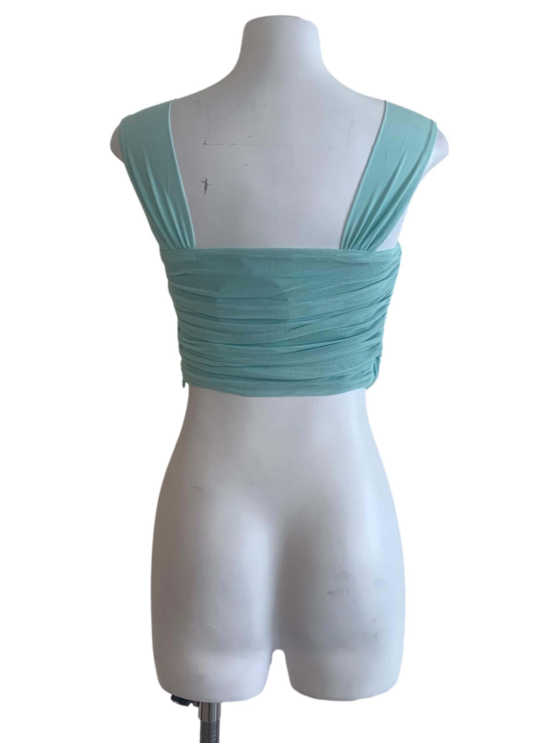 Mint Blue Tank Top