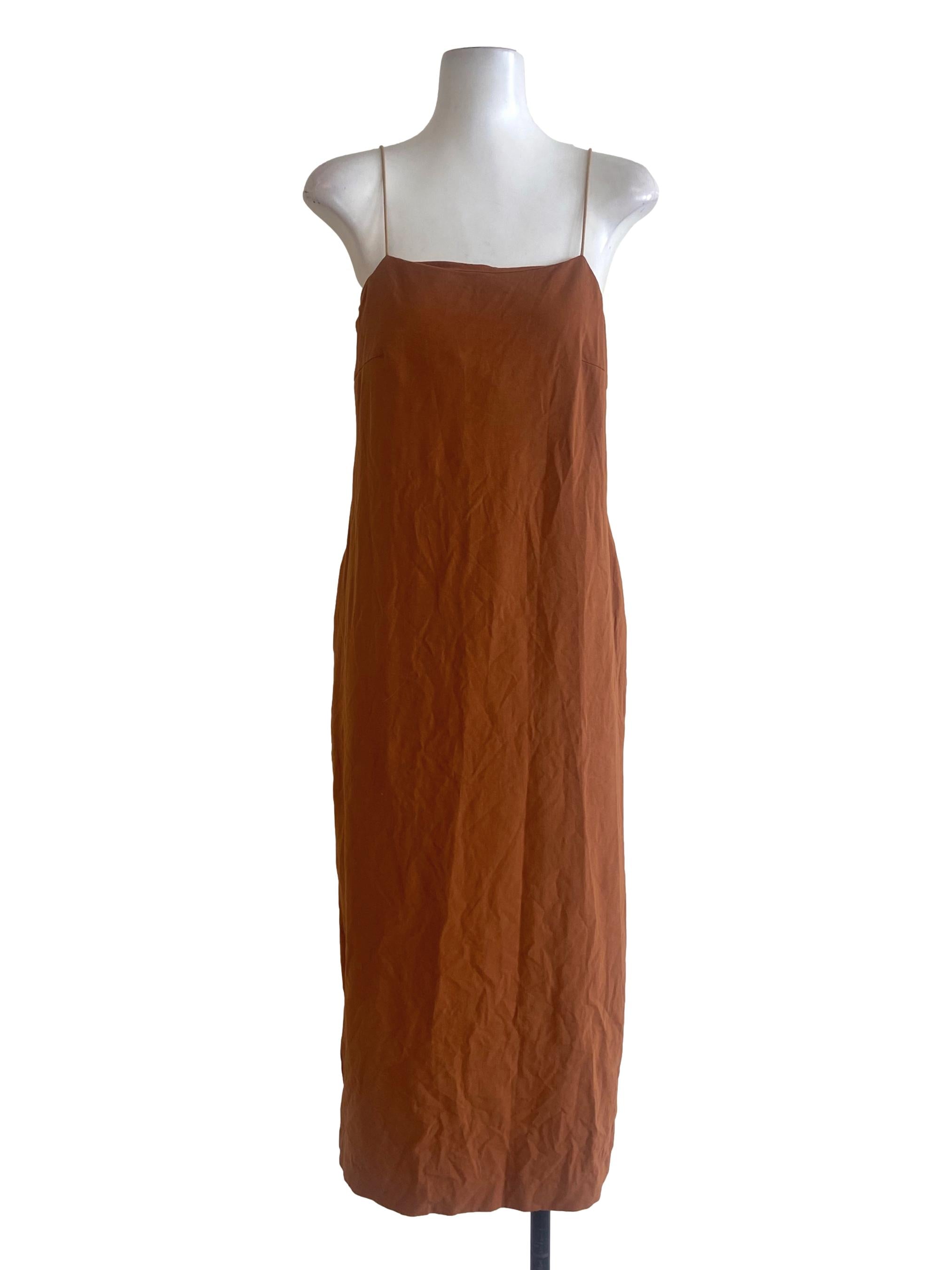 Organic Jersey Slip Dress OSN