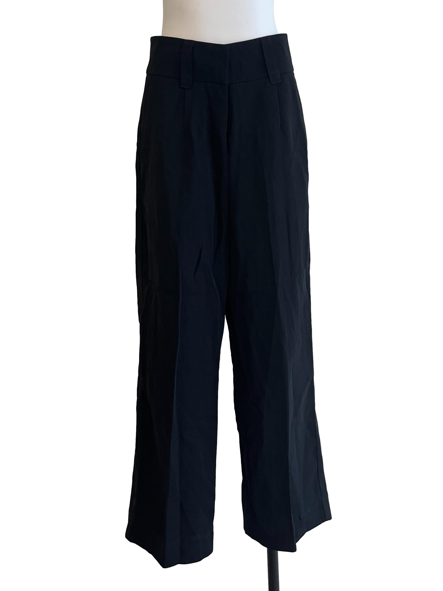 Pitch Black Straight Pants LB
