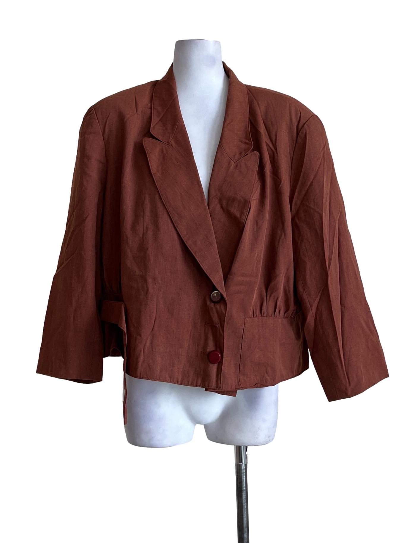 Coco Brown Blazer