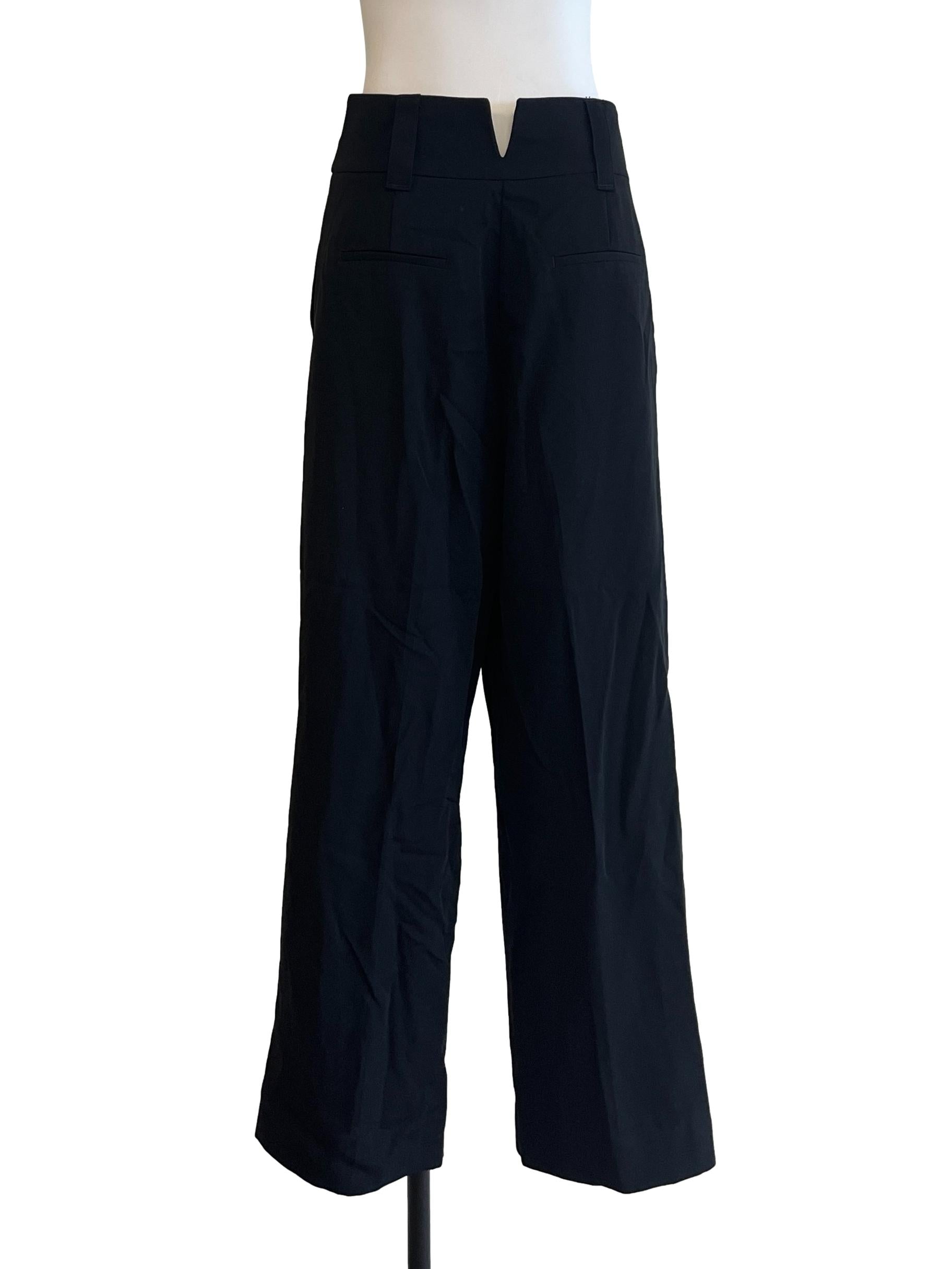 Pitch Black Straight Pants LB