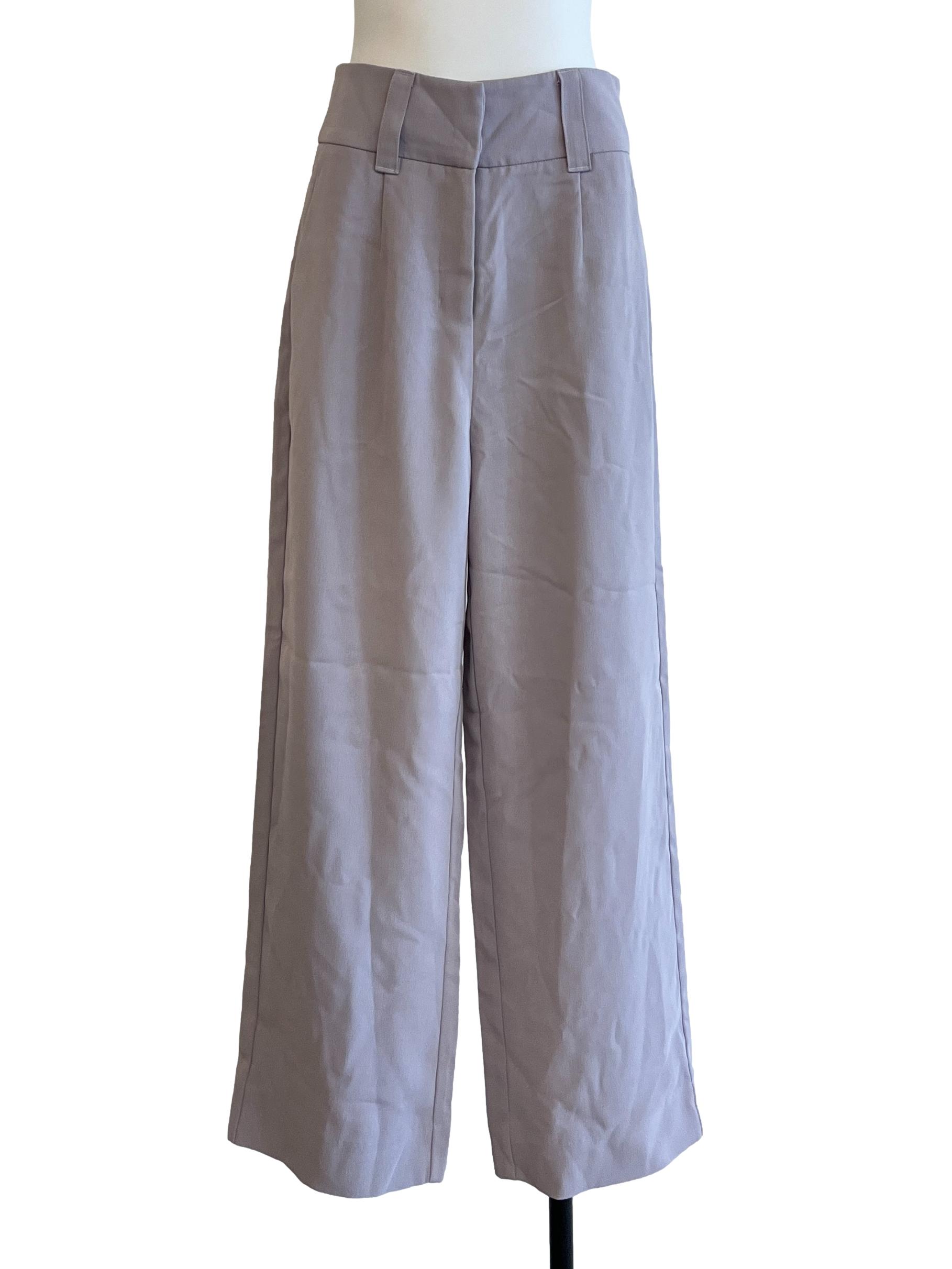 Lilac Straight Pants LB