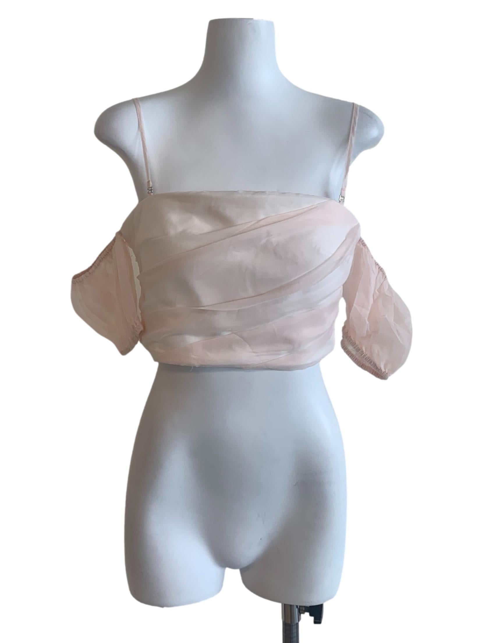 Rose Pink Spaghetti Strap Top