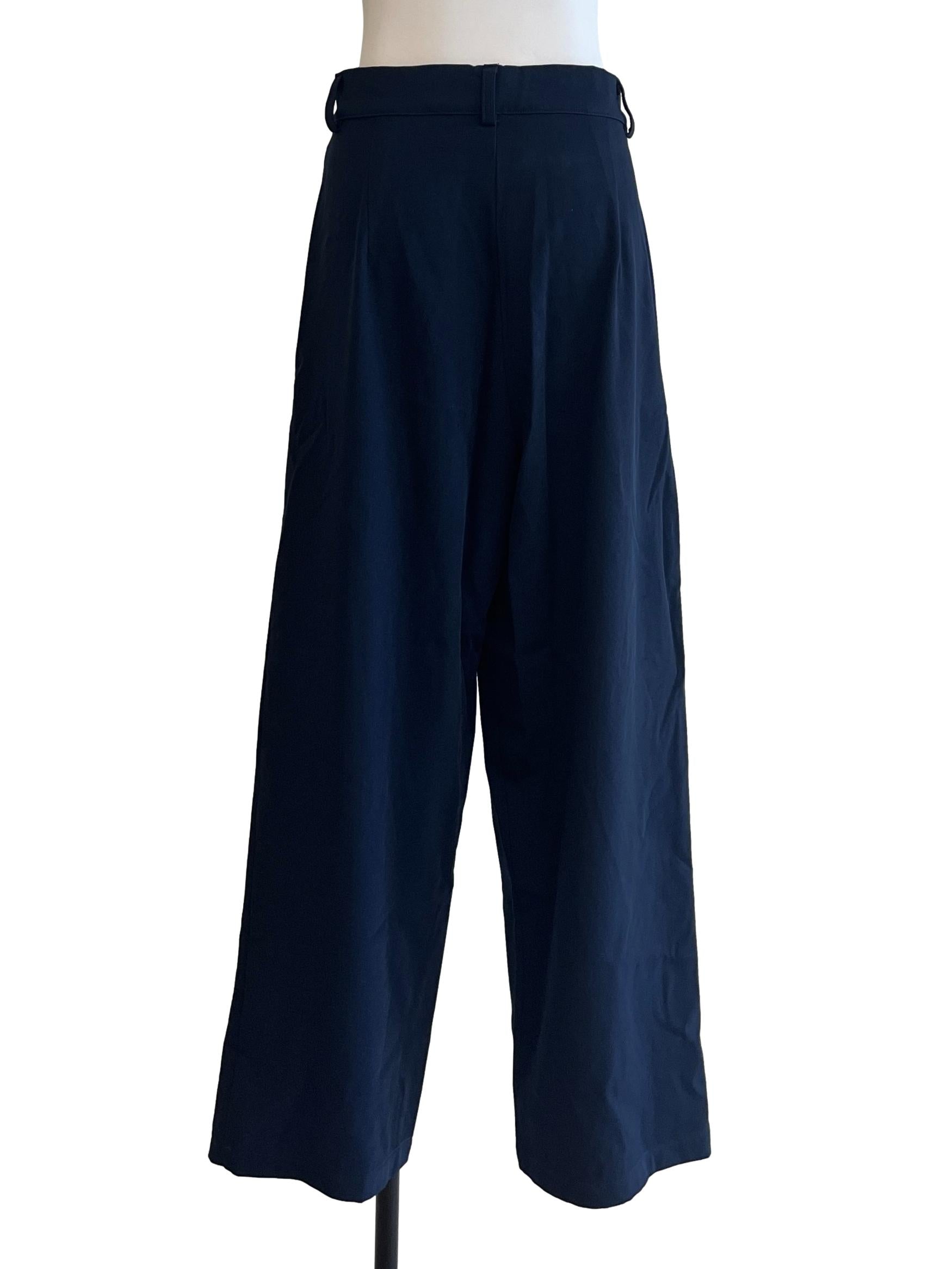 Indigo Blue Straight Pants TEM