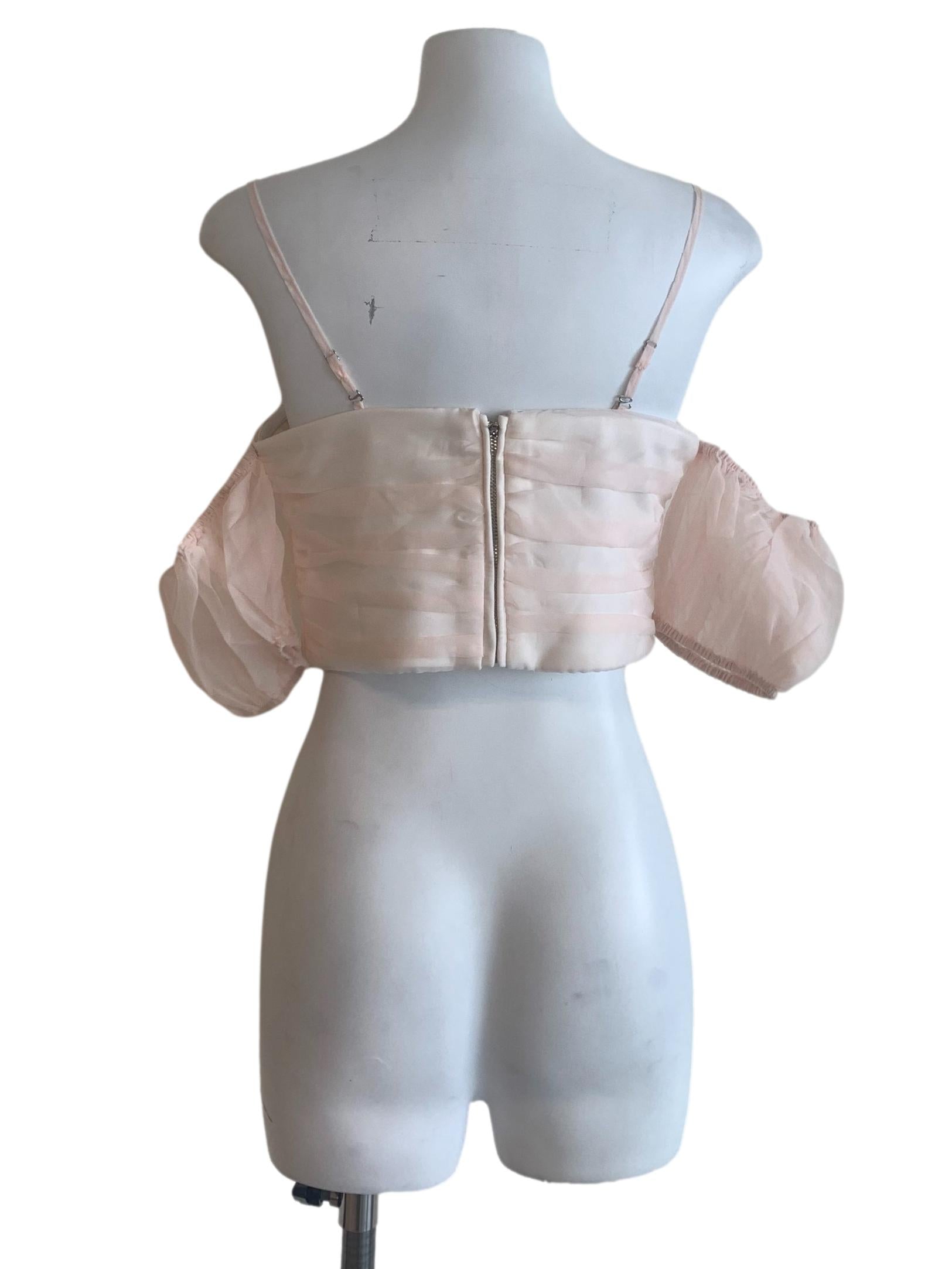 Rose Pink Spaghetti Strap Top