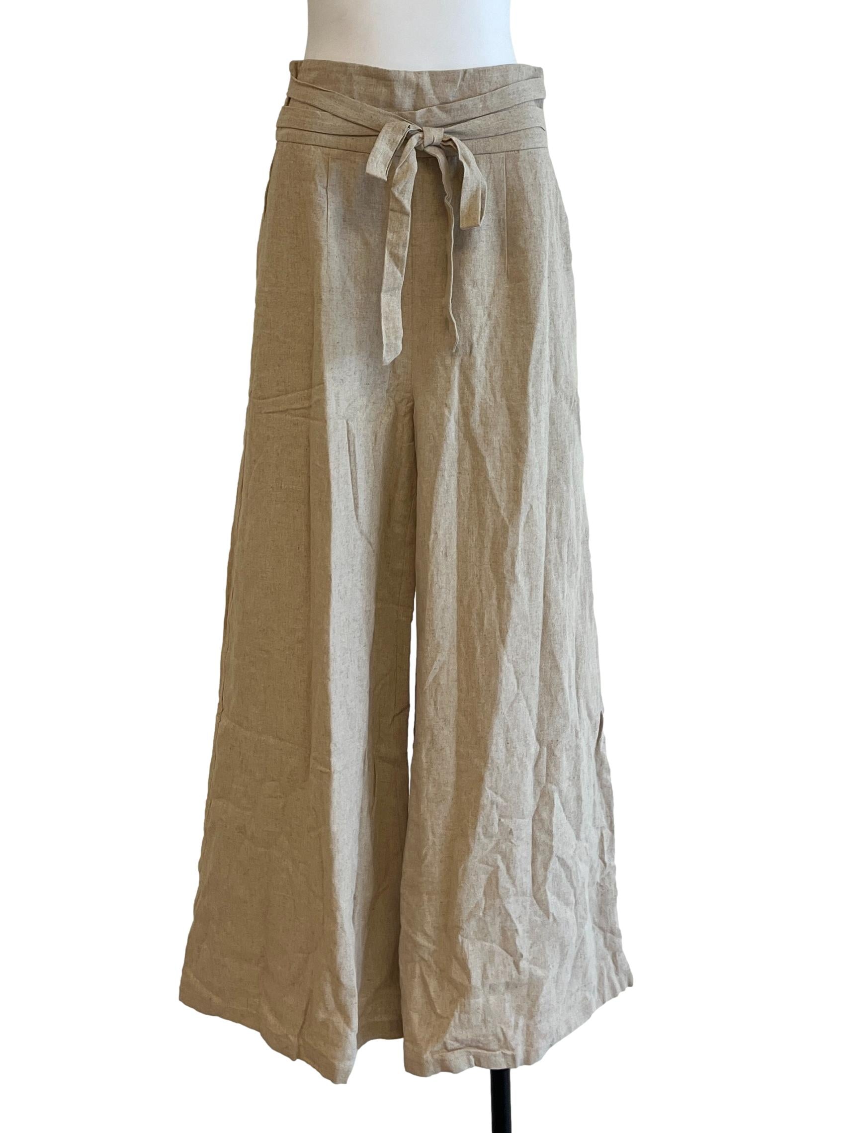 Sand Brown Line Pants LB