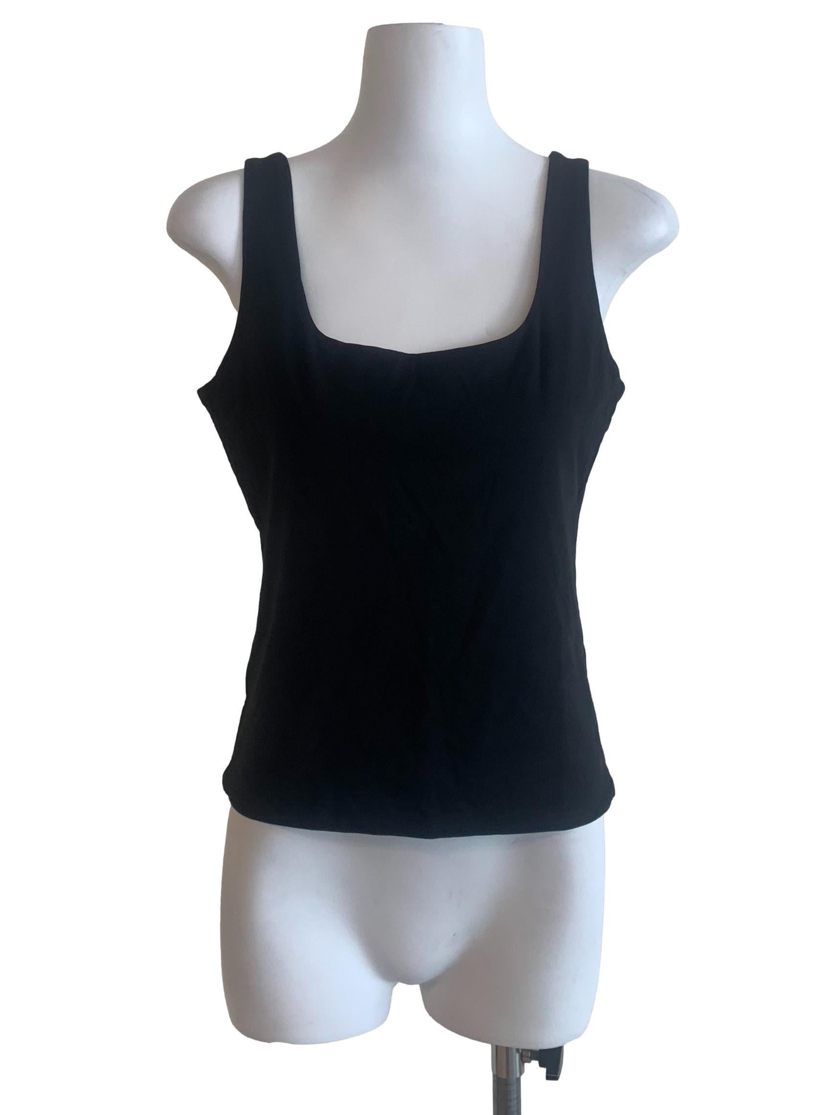 Black Tank Top