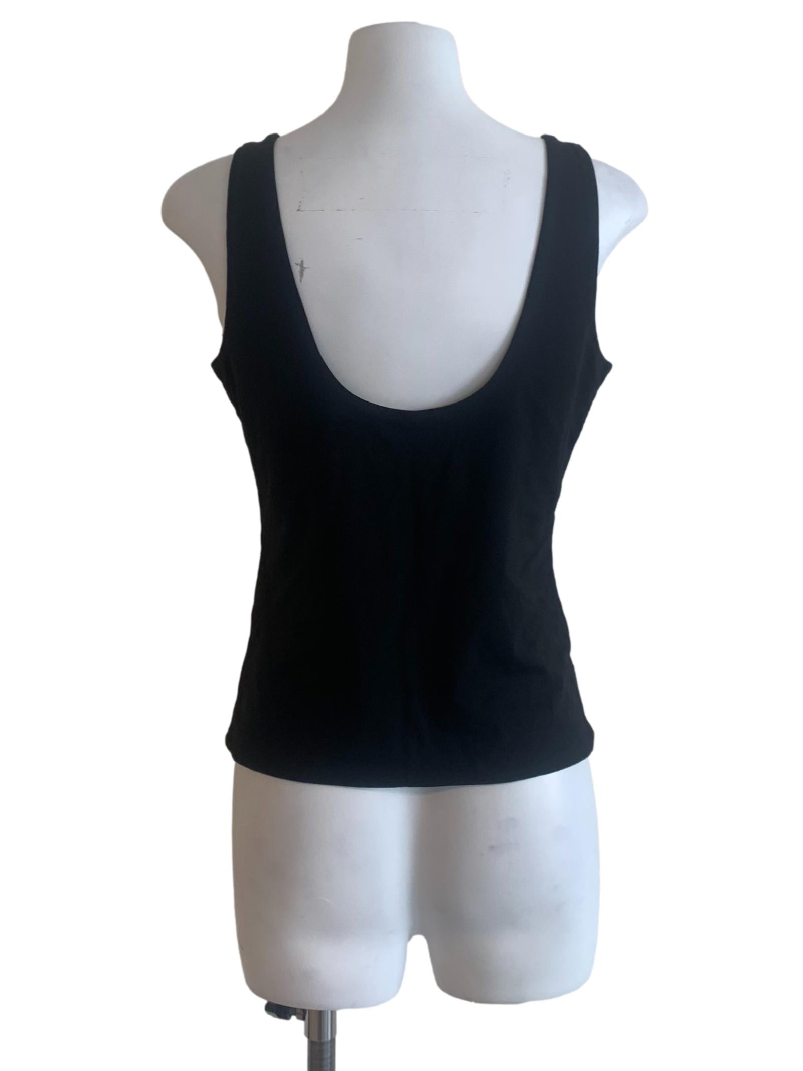 Black Tank Top