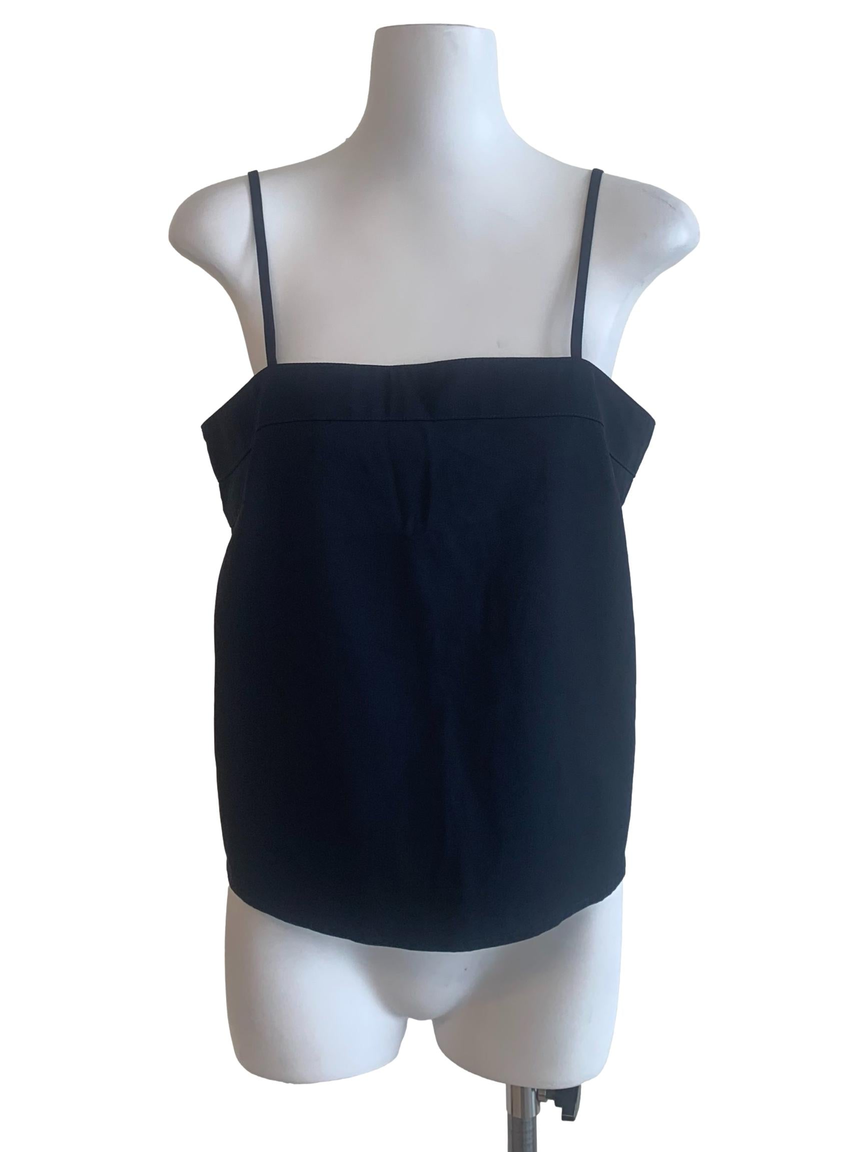 Berry Blue Spaghetti Strap Top